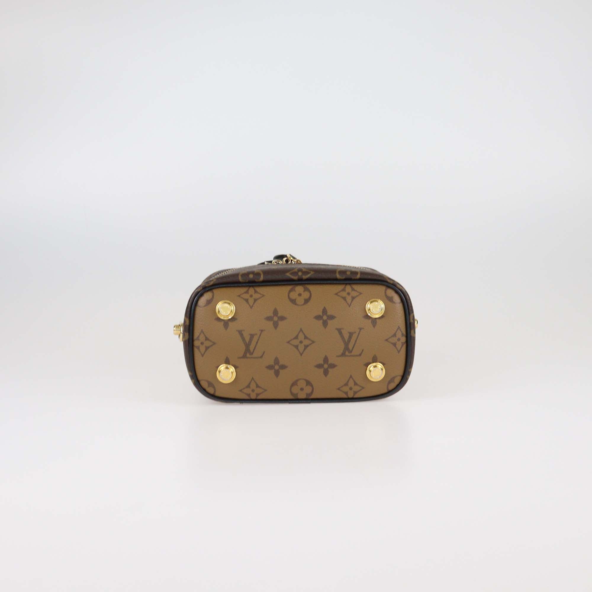 Louis Vuitton Monogram Reverse Monogram Canvas Vanity Case PM