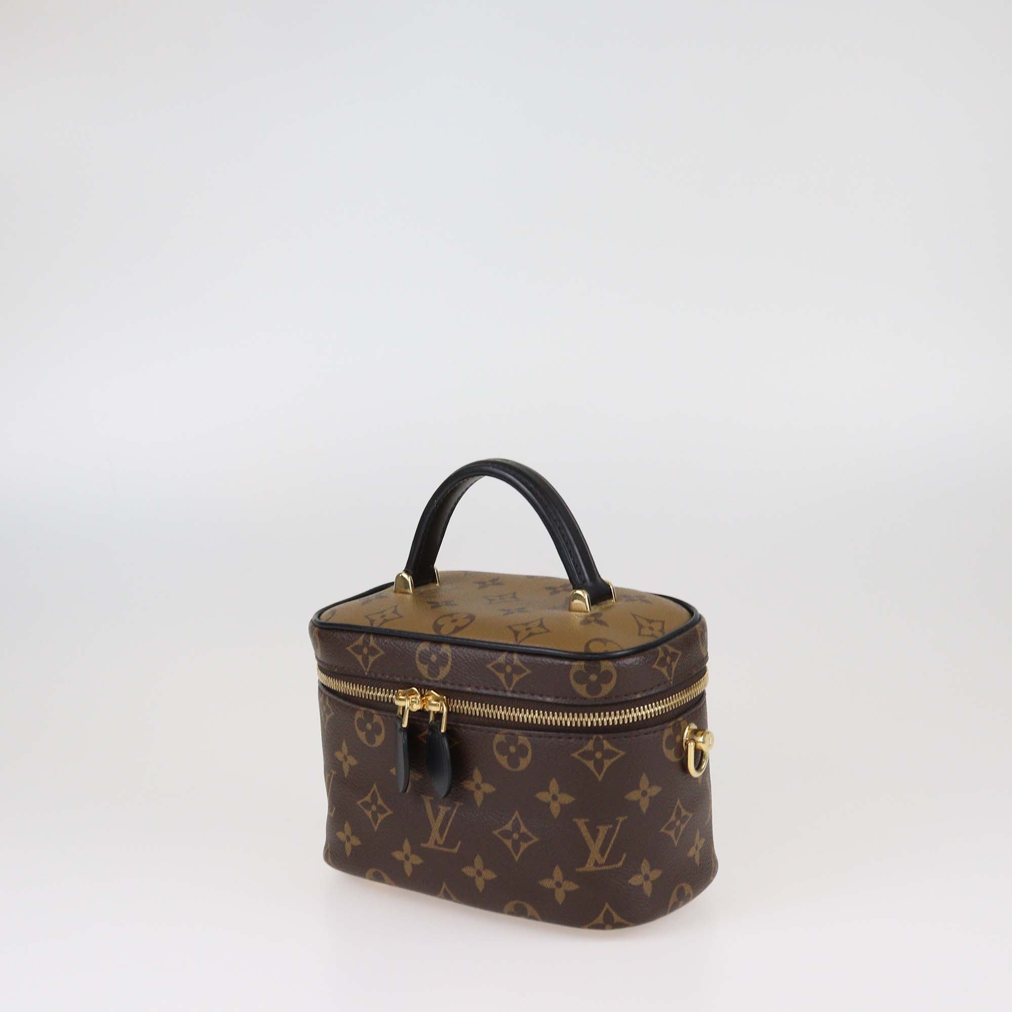 Louis Vuitton Monogram Reverse Monogram Canvas Vanity Case PM