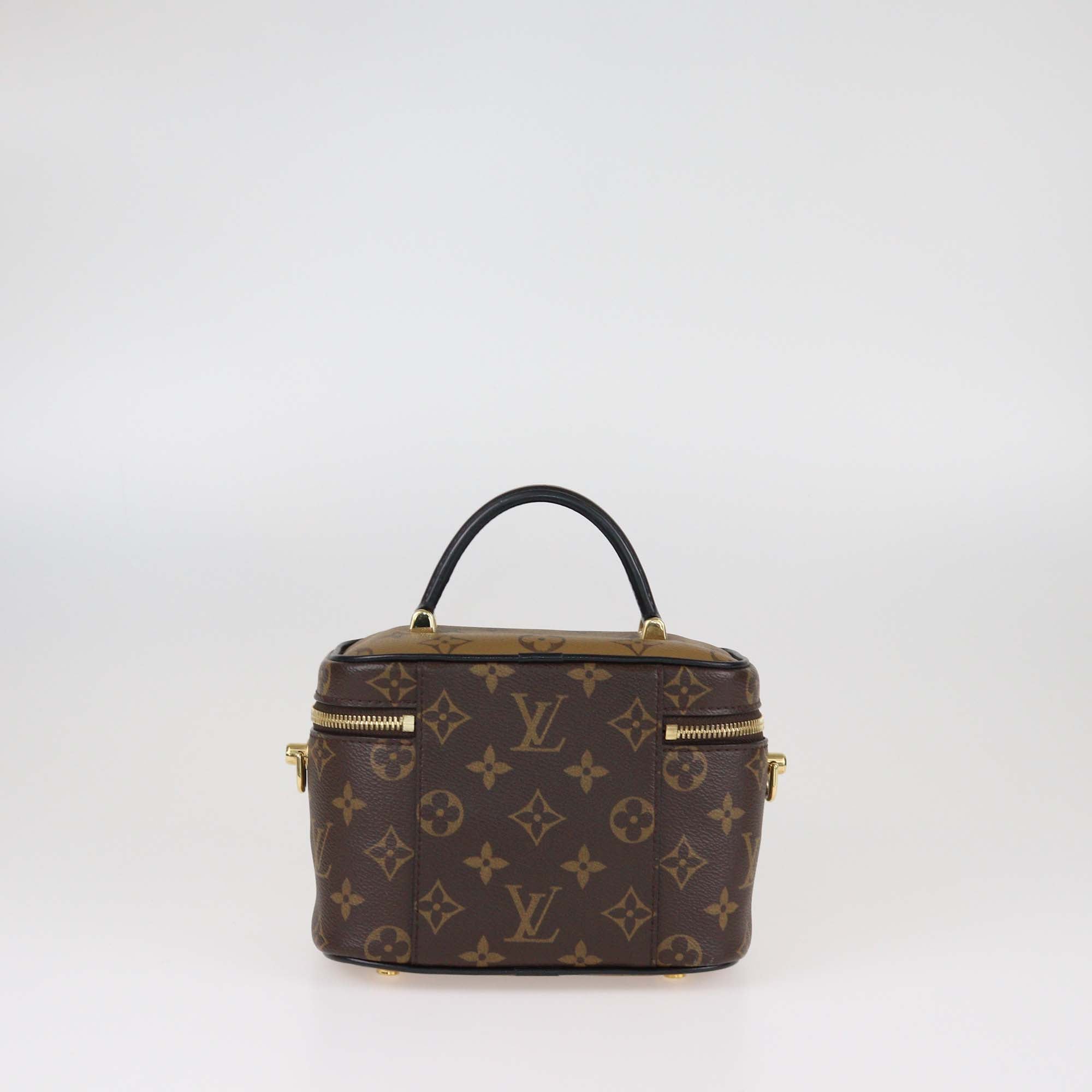 Louis Vuitton Monogram Reverse Monogram Canvas Vanity Case PM