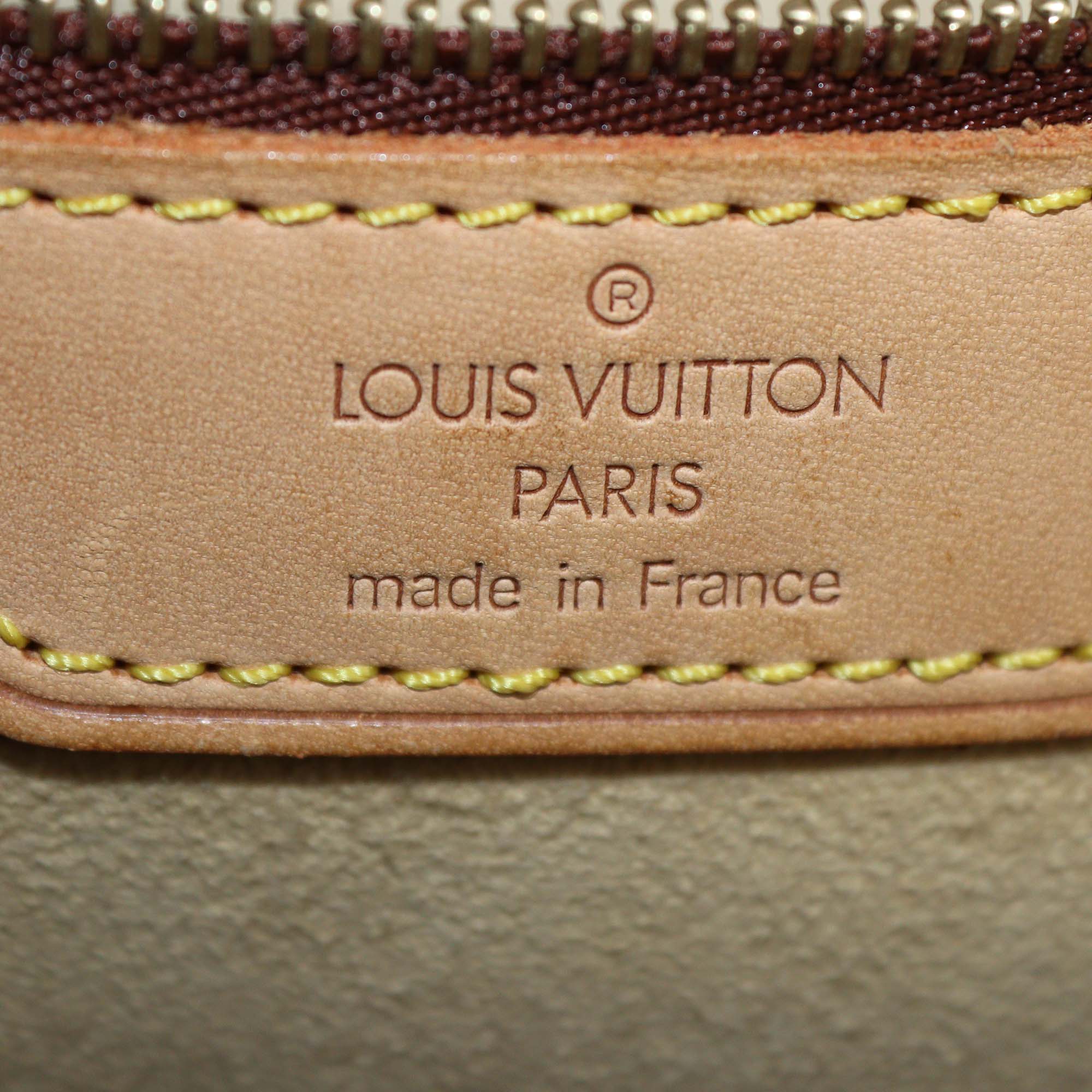 Louis Vuitton Monogram Canvas Cite GM Bag