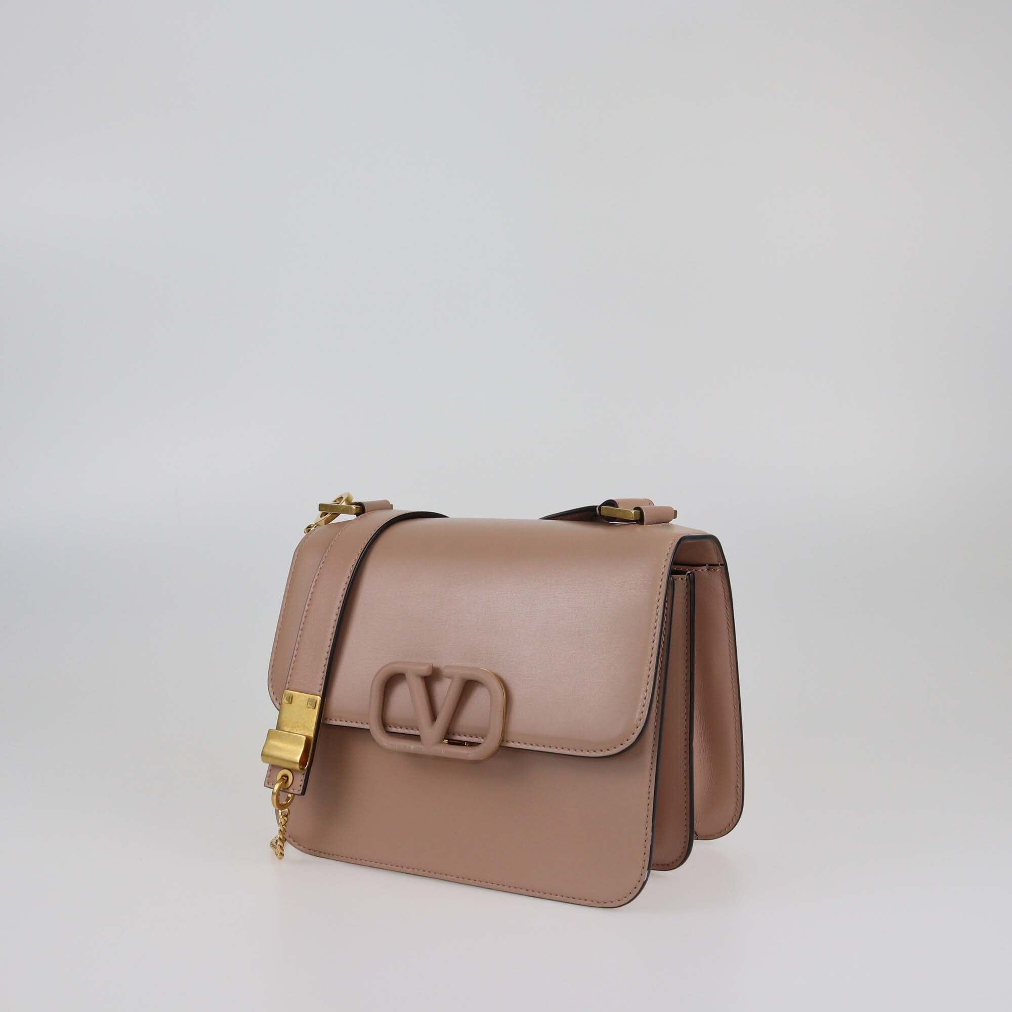 Valentino Beige Medium VSling Shoulder Bag Womens Valentino