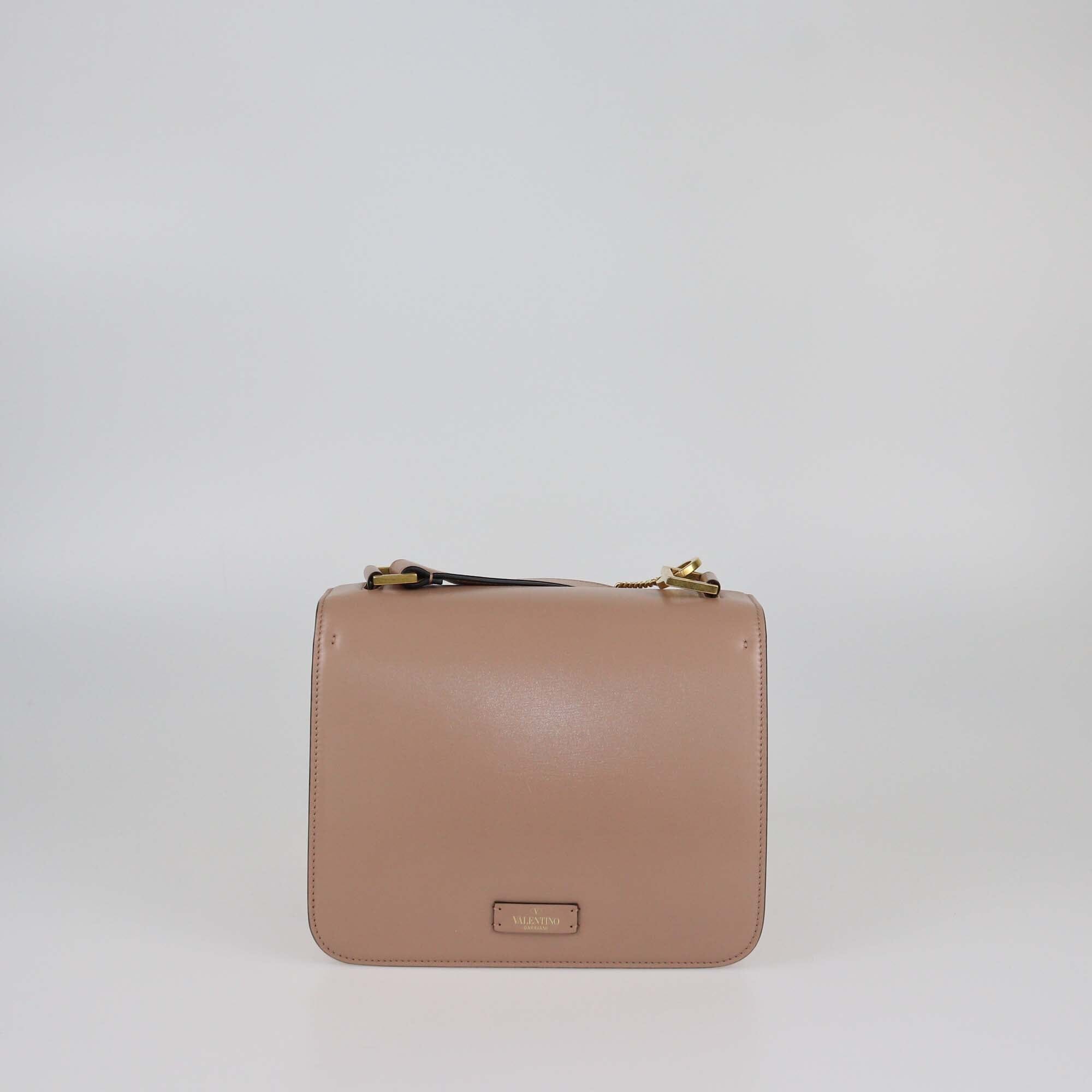 Valentino Beige Medium VSling Shoulder Bag Womens Valentino