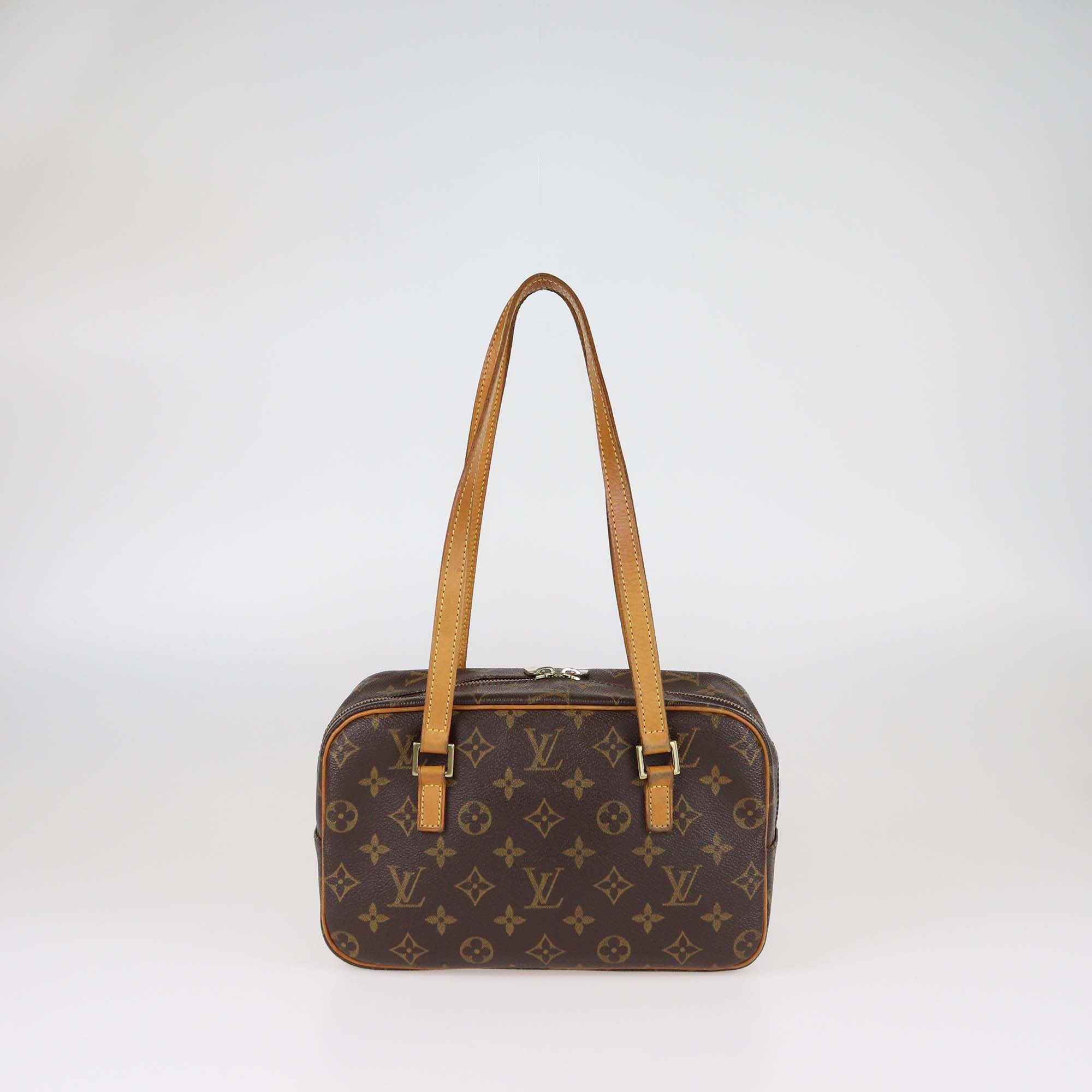 Louis Vuitton Monogram Canvas Cite MM Bag