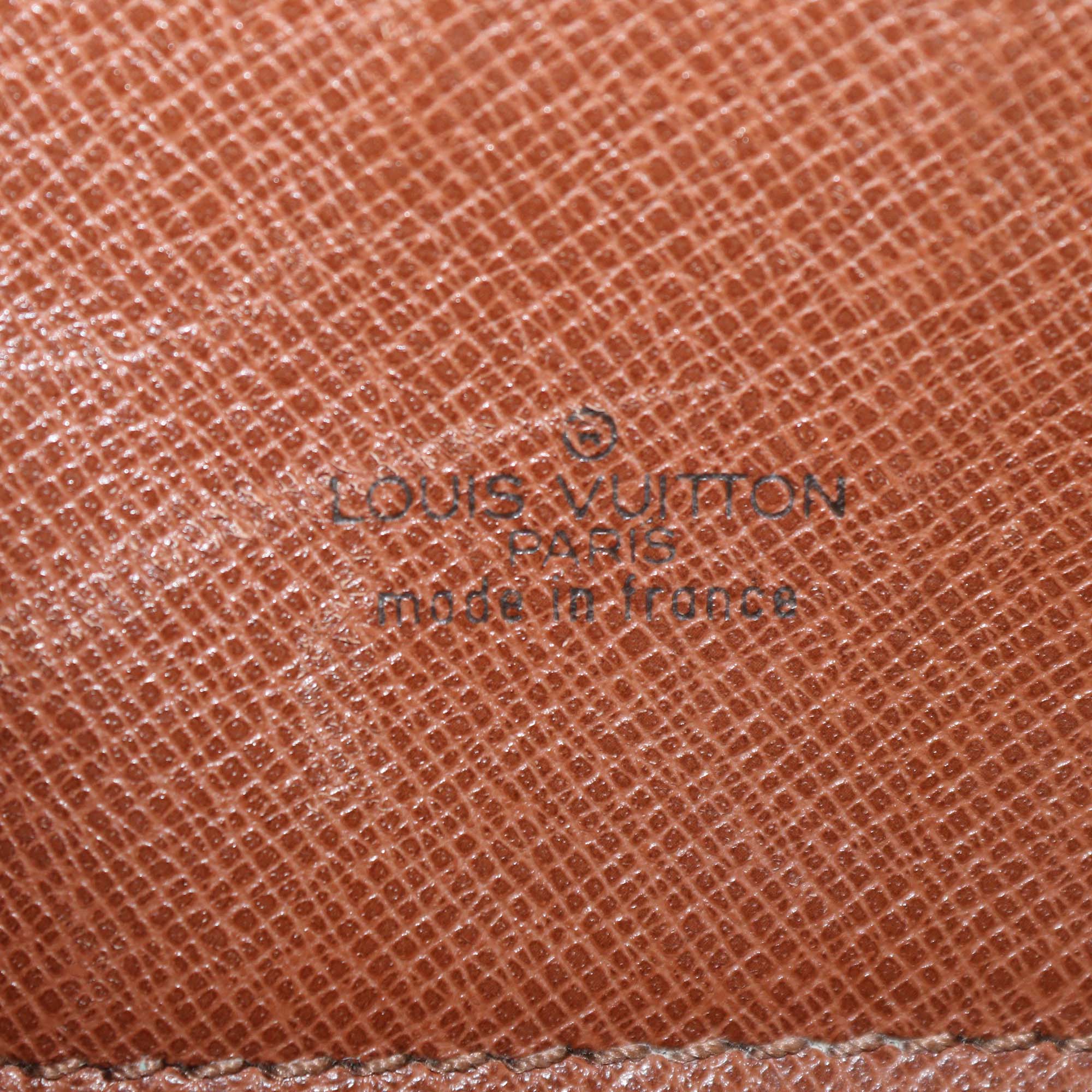 Louis Vuitton Monogram Canvas Saint Cloud GM Shoulder Bag