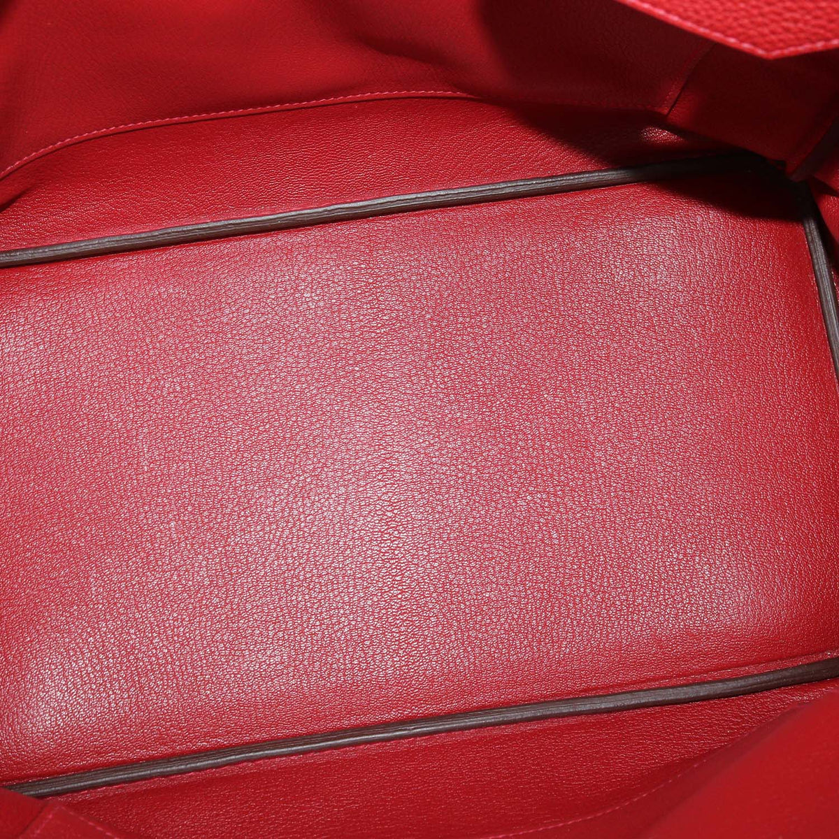 Hermes Vermillon Togo Leather Gold Hardware Birkin 35 Bag