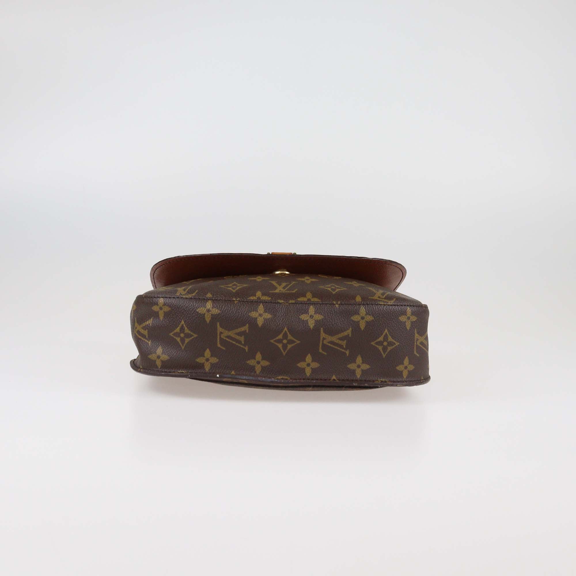 Louis Vuitton Monogram Canvas Saint Cloud GM Shoulder Bag