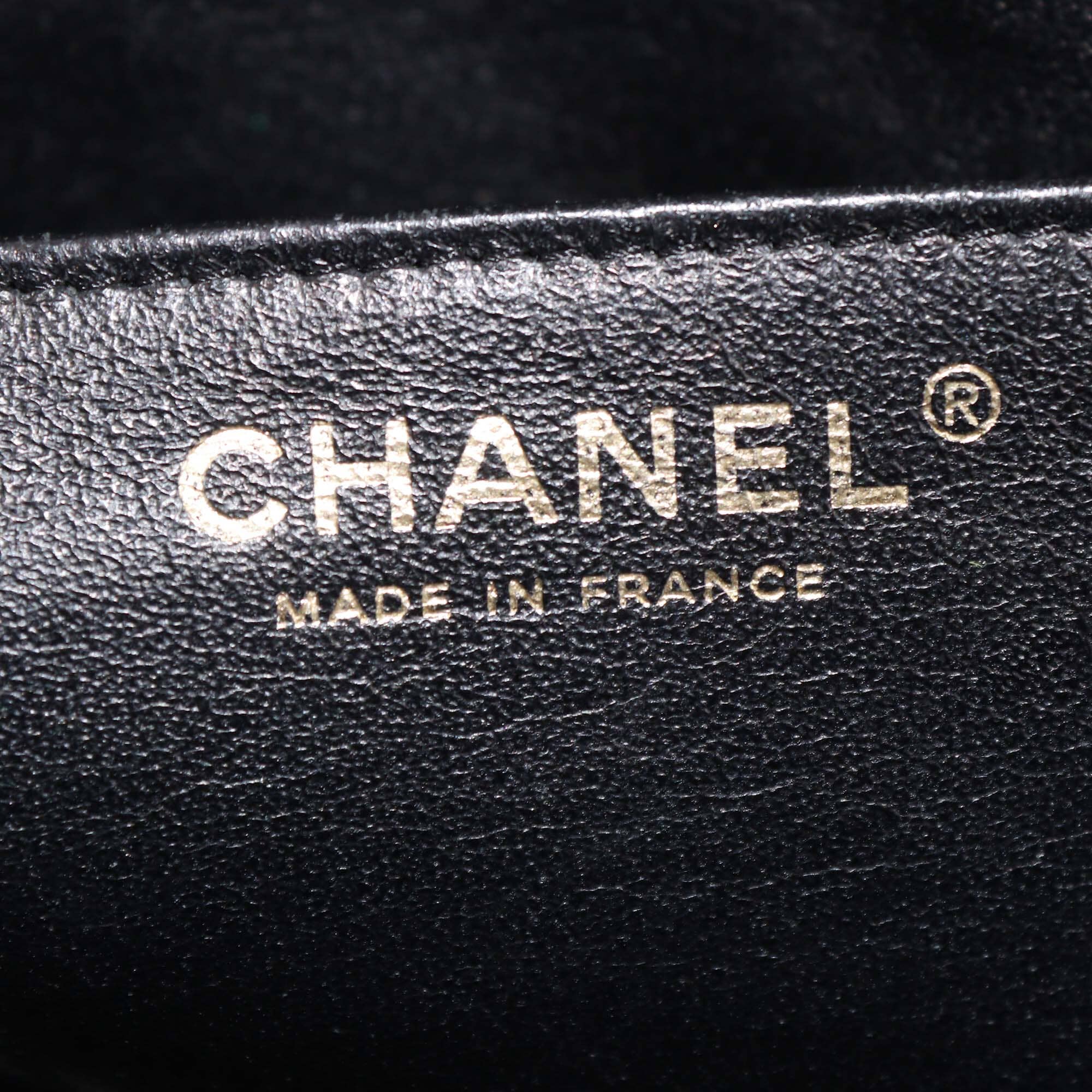 Chanel Black Quilted Caviar Maxi Classic Single Flap Bag Womens Chanel