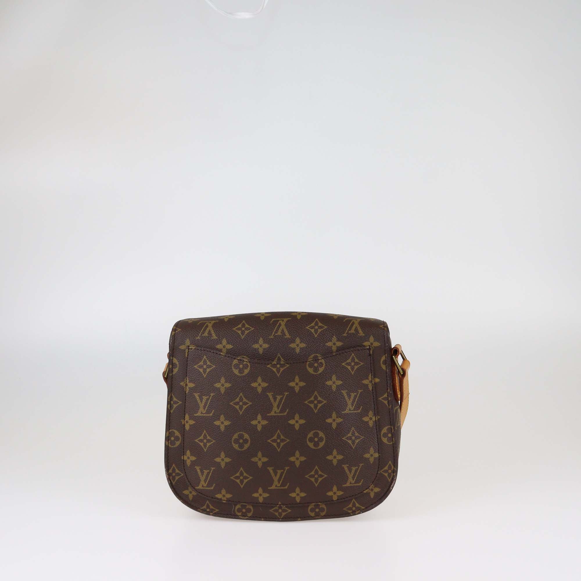Louis Vuitton Monogram Canvas Saint Cloud GM Shoulder Bag