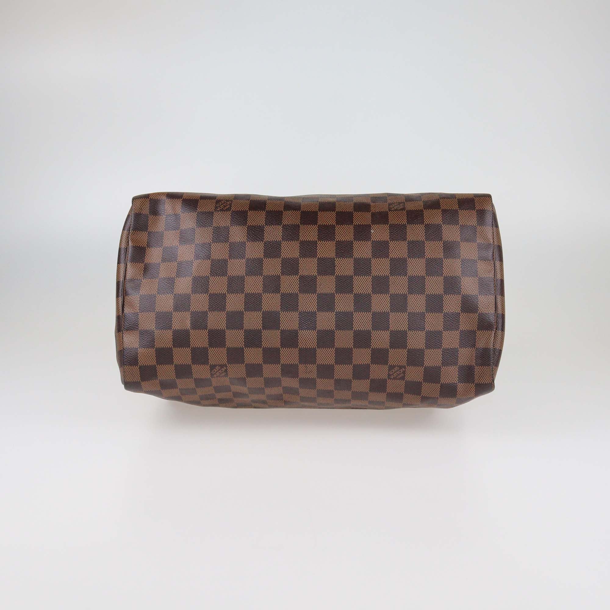 Louis Vuitton Damier Ebene Canvas Speedy 35
