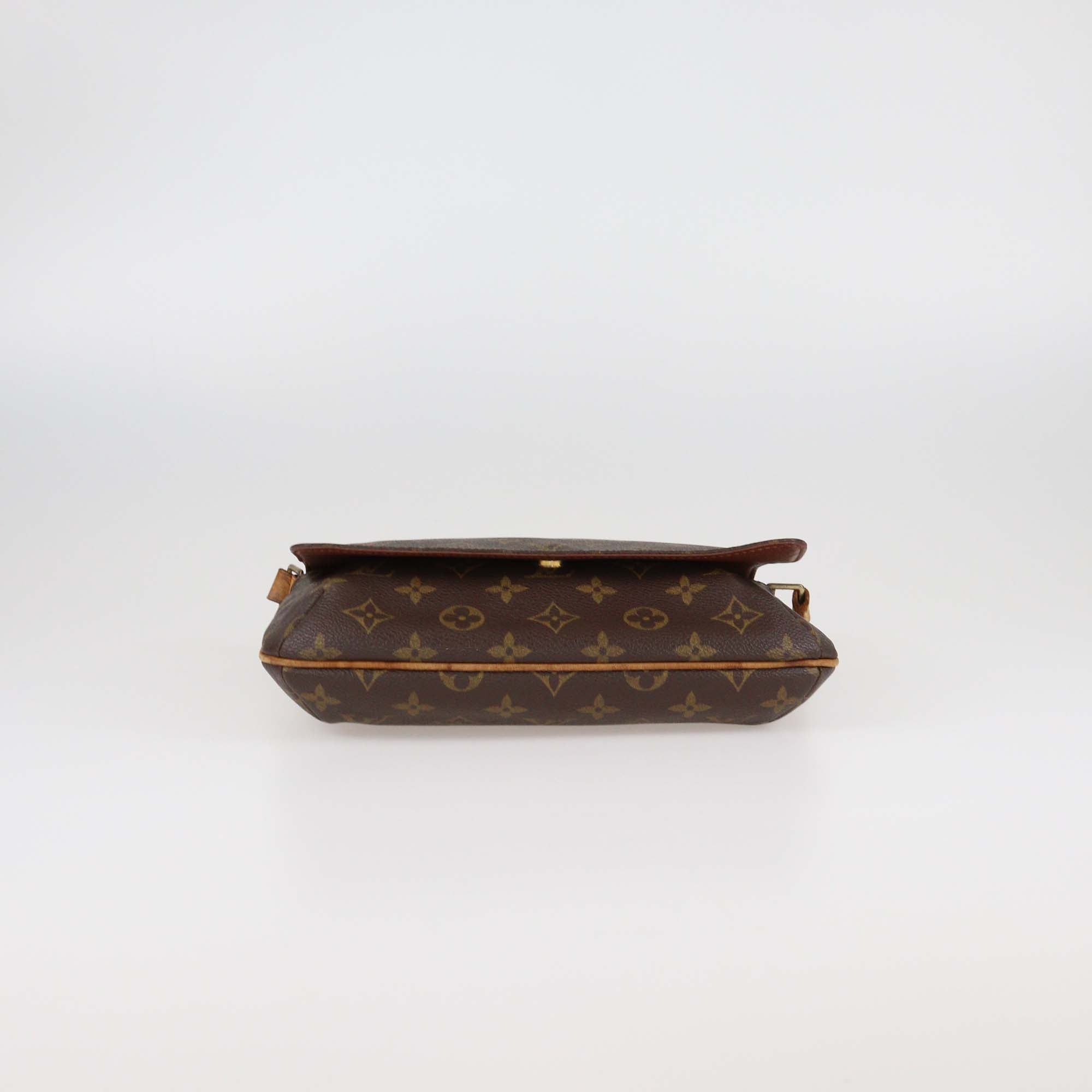 Louis Vuitton Monogram Canvas Musette Tango Shoulder Bag
