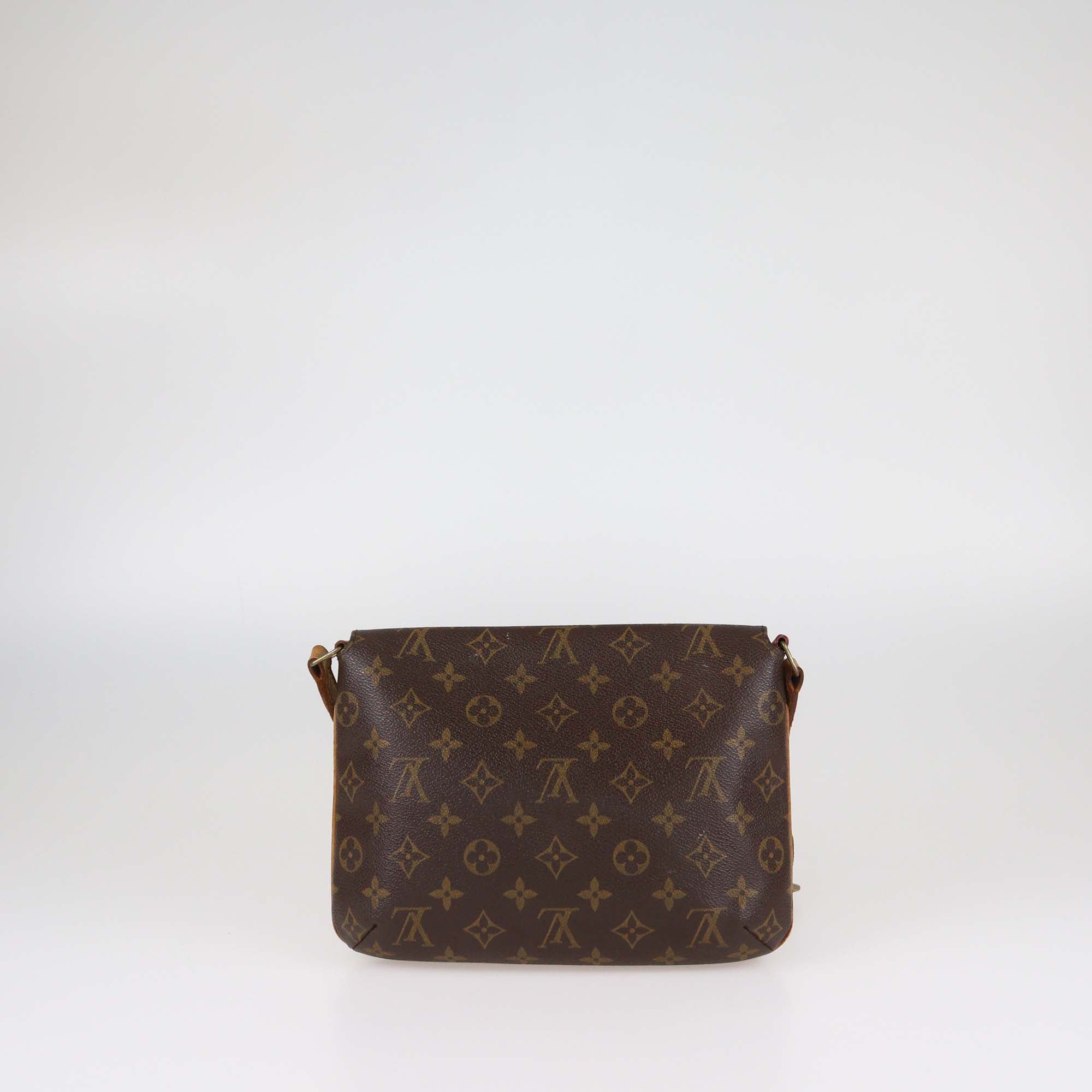 Louis Vuitton Monogram Canvas Musette Tango Shoulder Bag