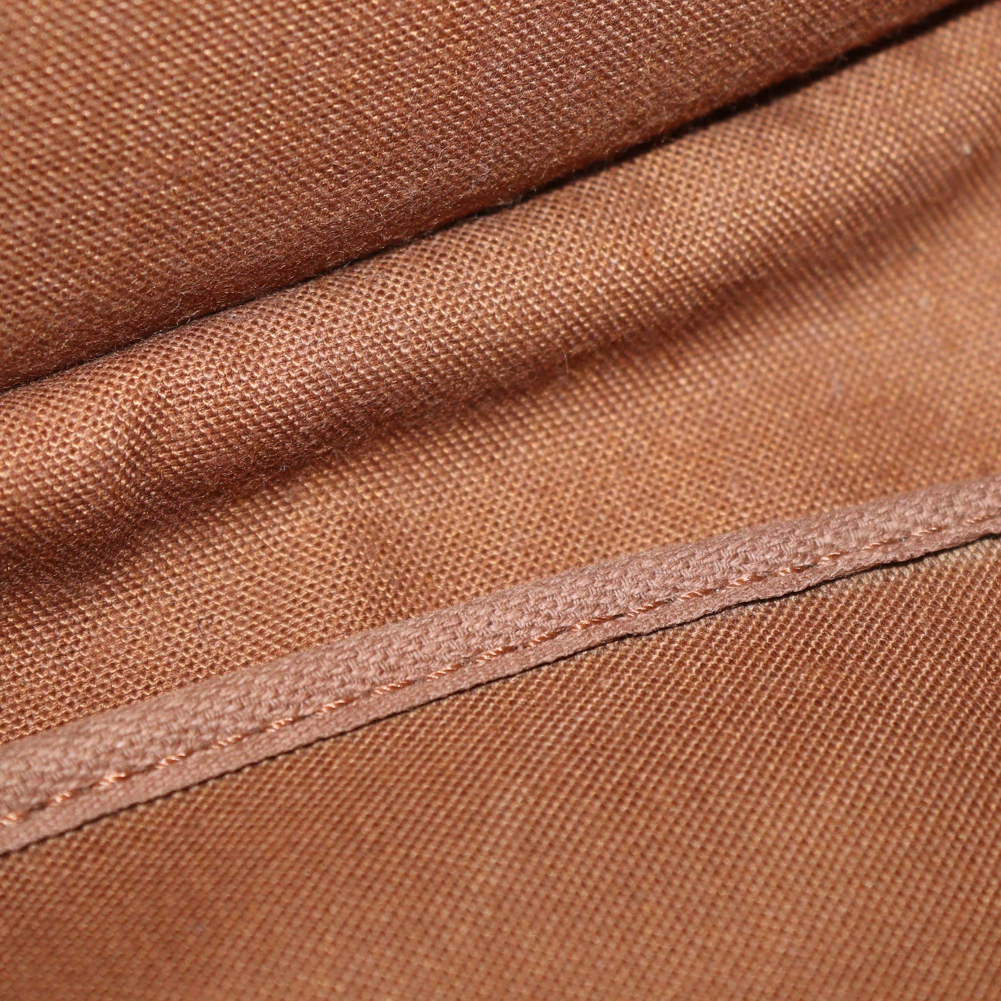 Louis Vuitton Monogram Canvas Gibeciere PM Shoulder Bag