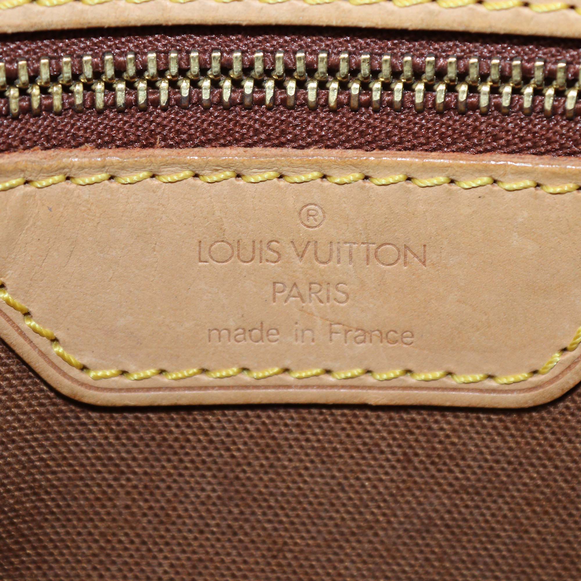 Louis Vuitton Monogram Canvas Gibeciere PM Shoulder Bag