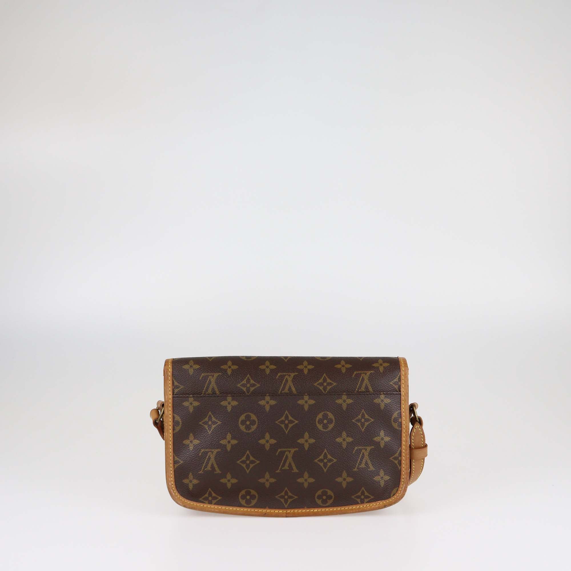 Louis Vuitton Monogram Canvas Gibeciere PM Shoulder Bag