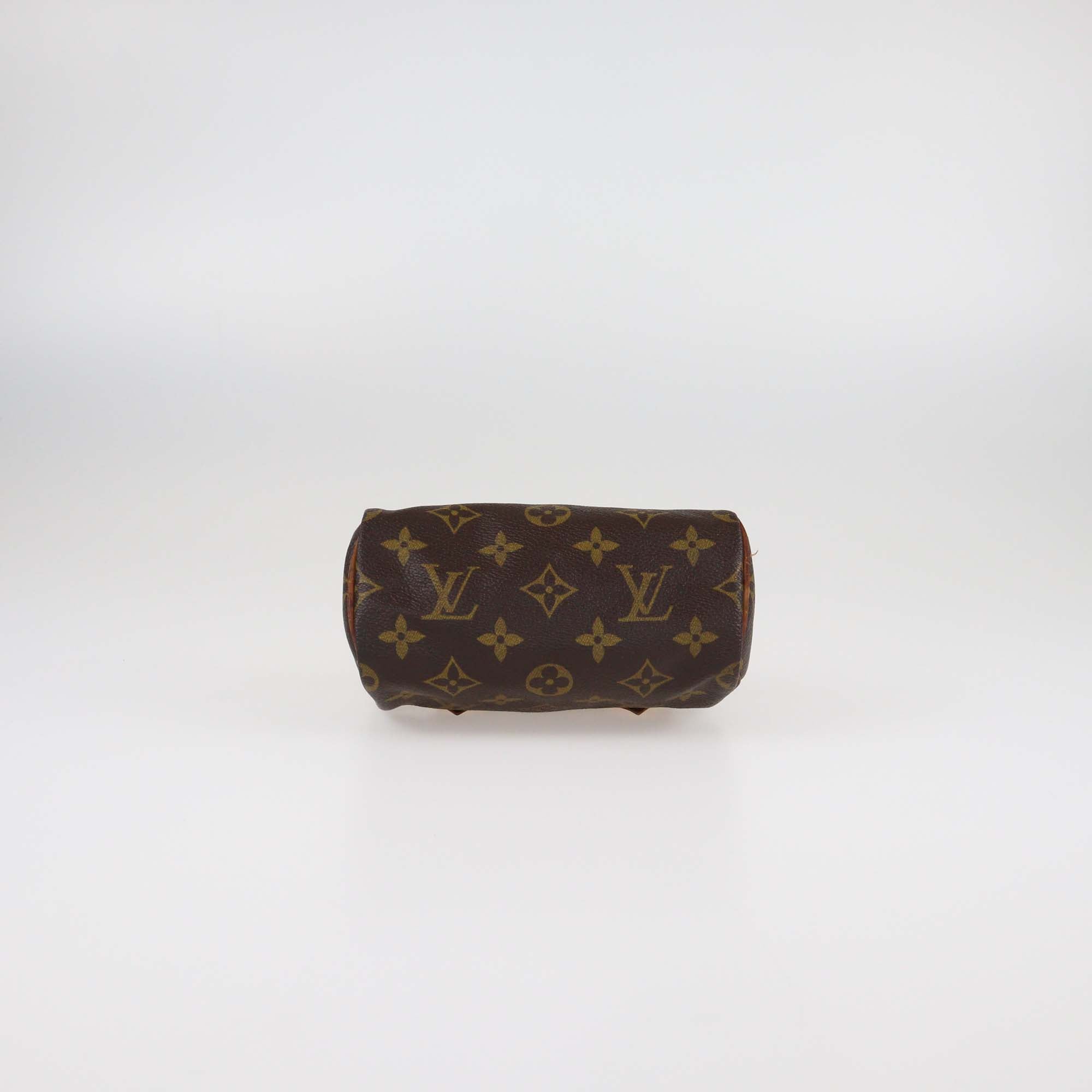 Louis Vuitton Monogram Canvas Nano Speedy Bag