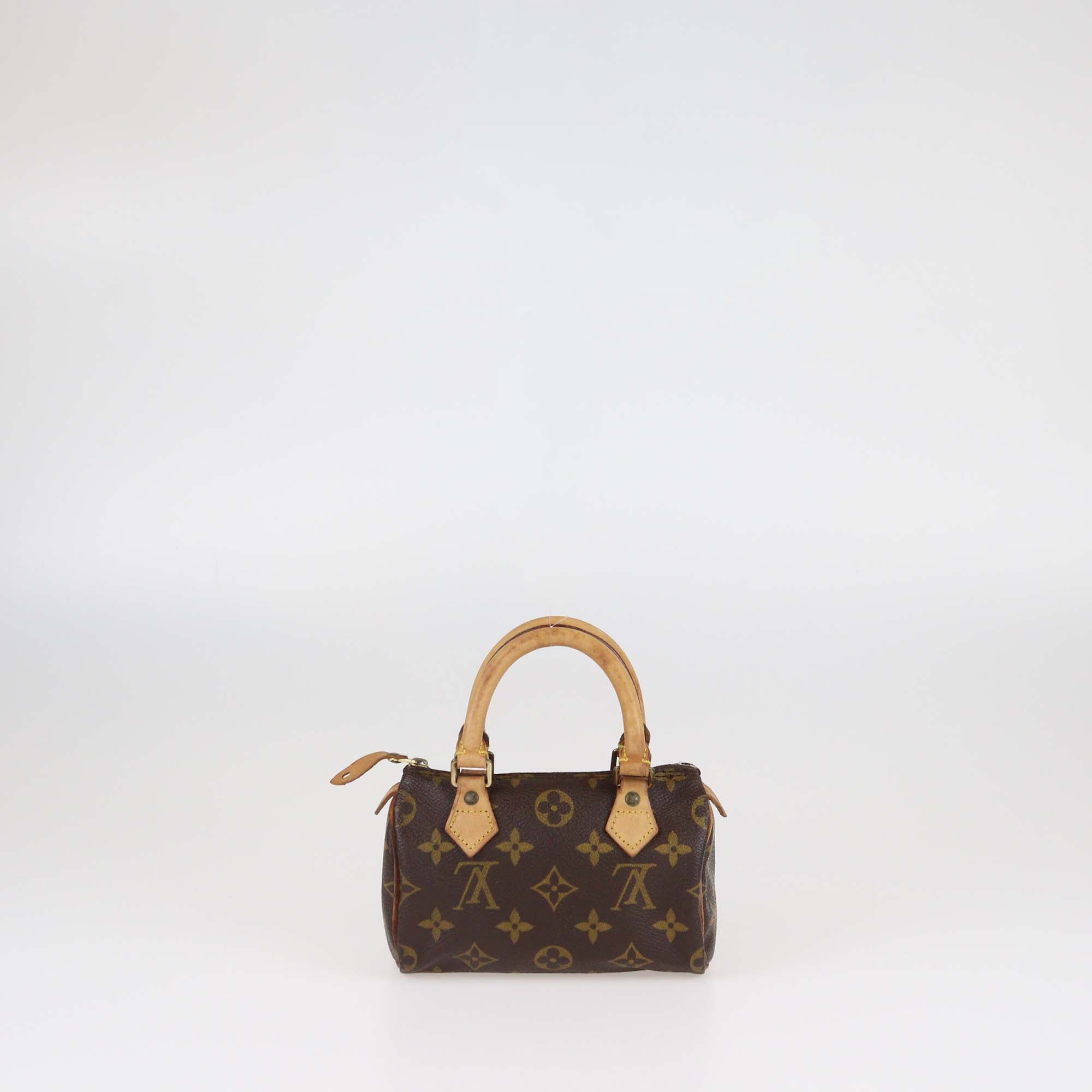 Louis Vuitton Monogram Canvas Nano Speedy Bag