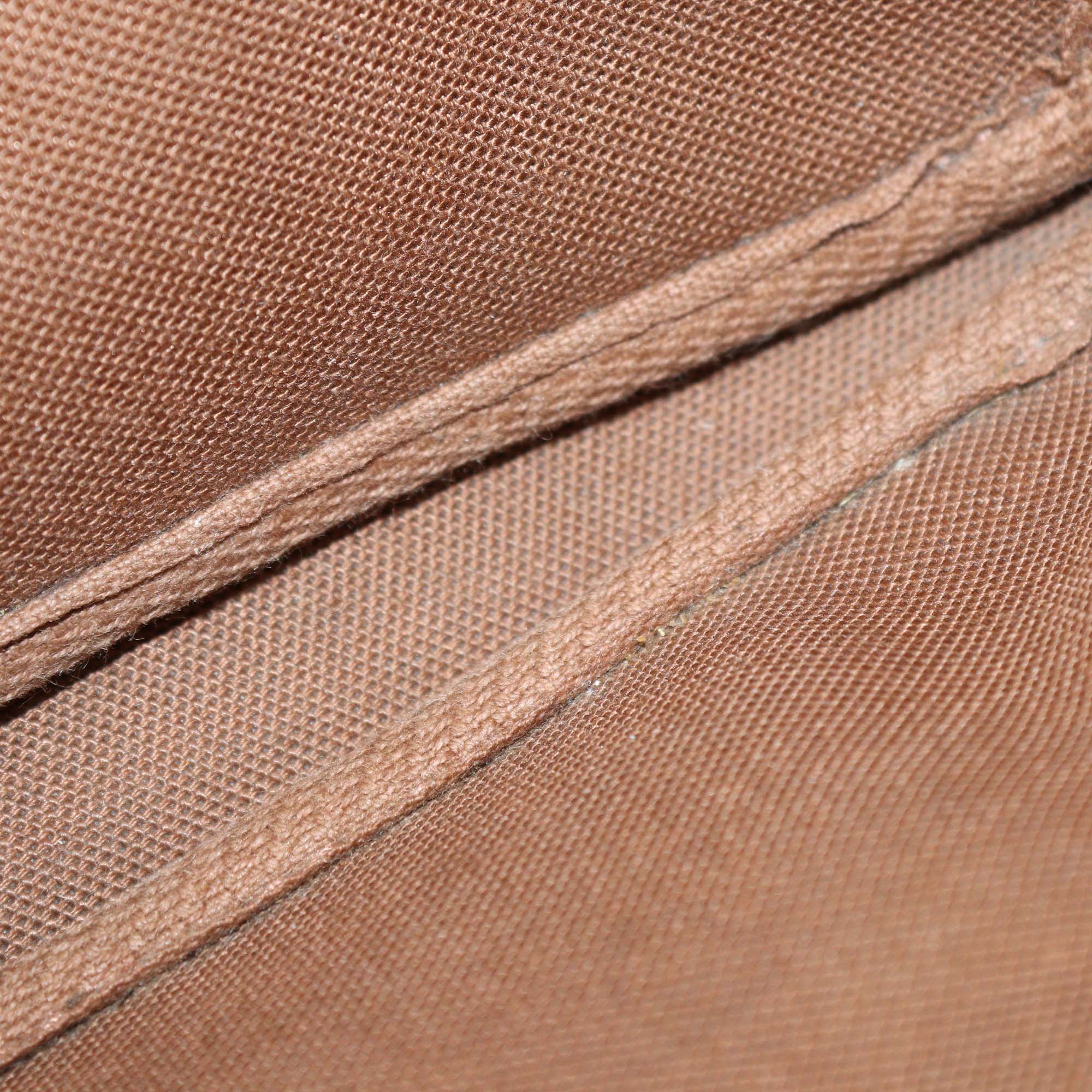 Louis Vuitton Monogram Canvas Bosphore Bum Bag