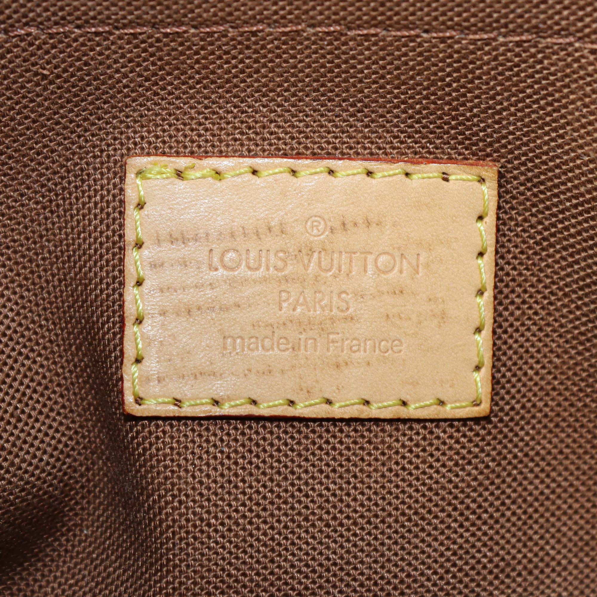 Louis Vuitton Monogram Canvas Bosphore Bum Bag
