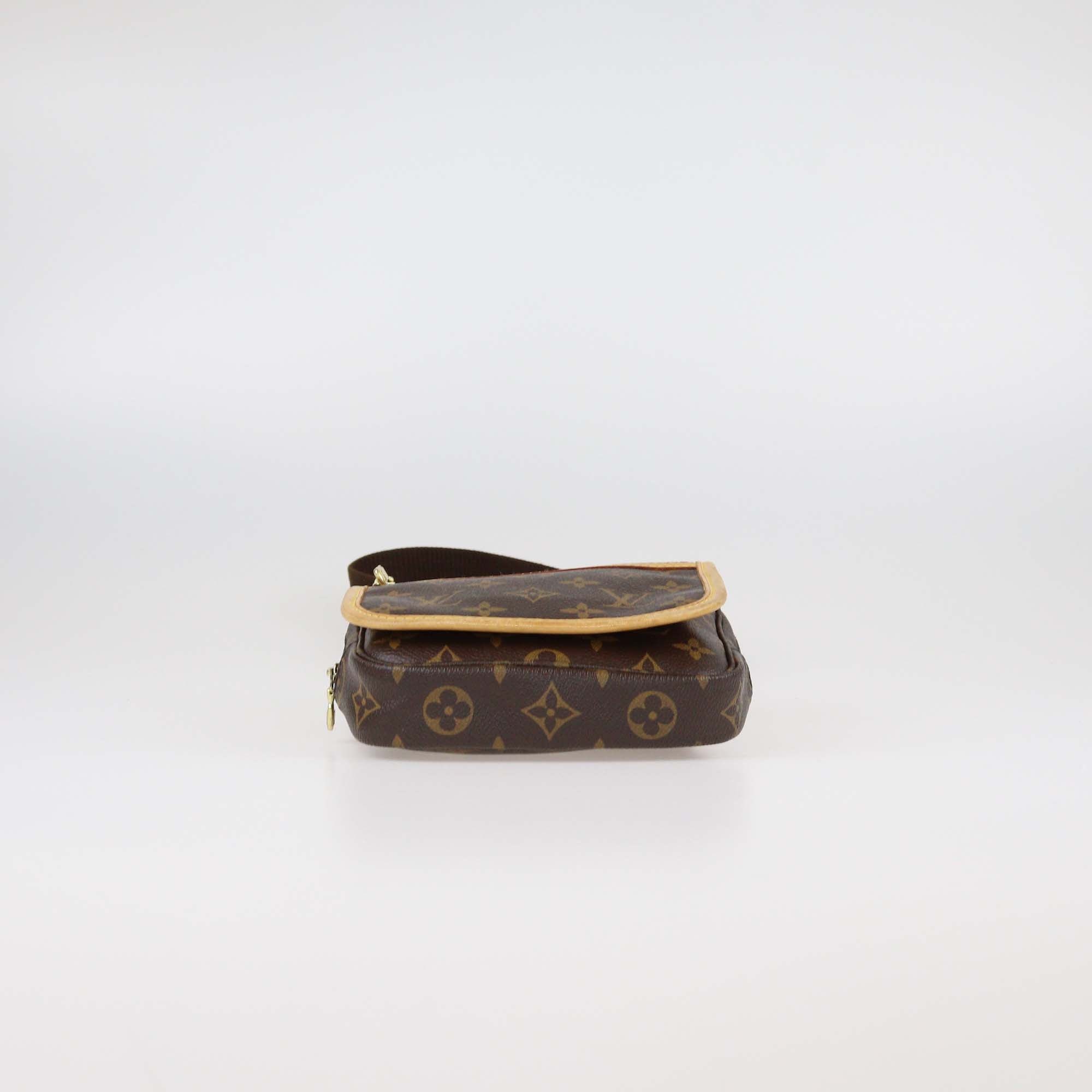 Louis Vuitton Monogram Canvas Bosphore Bum Bag