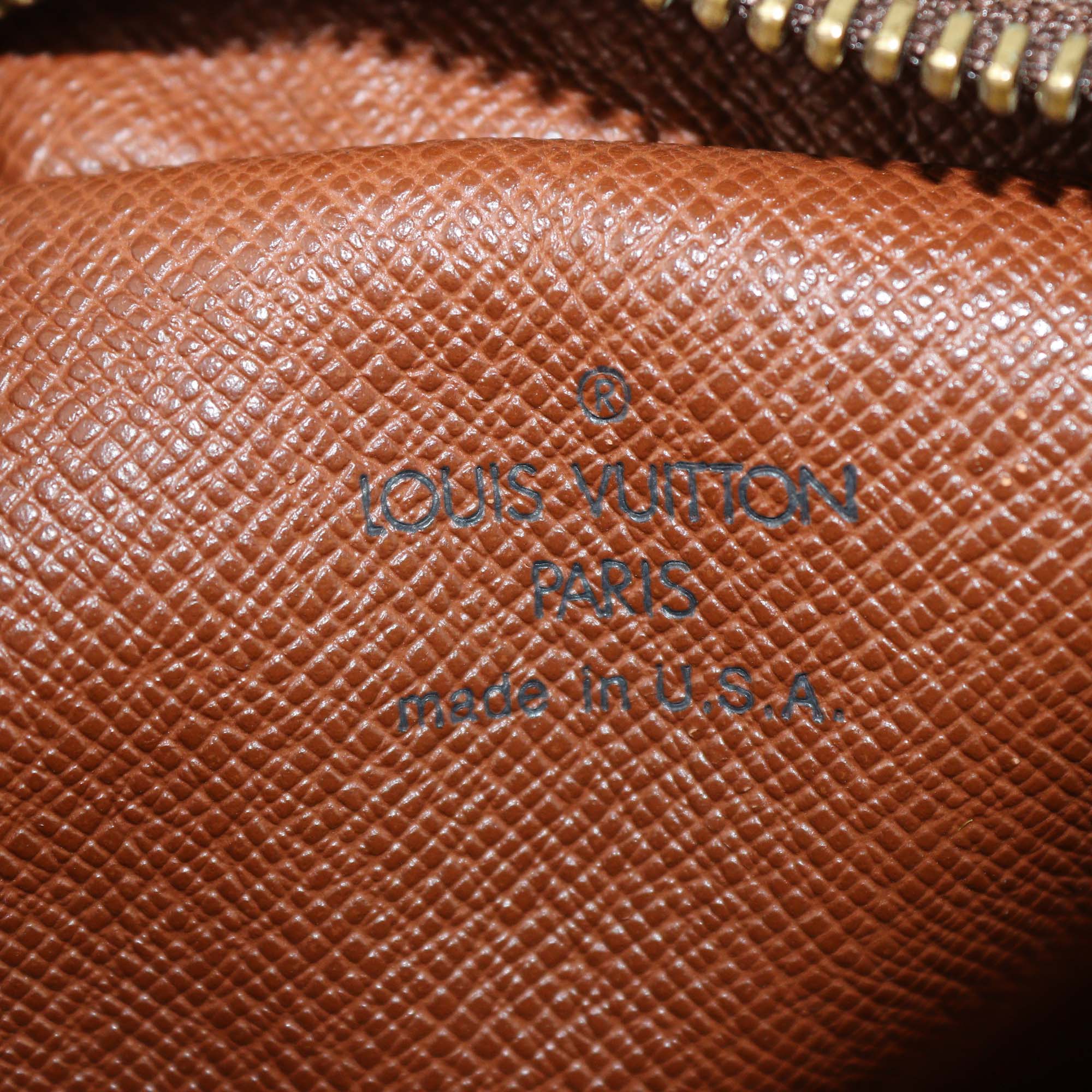 Louis Vuitton Monogram Canvas Danube Crossbody Bag