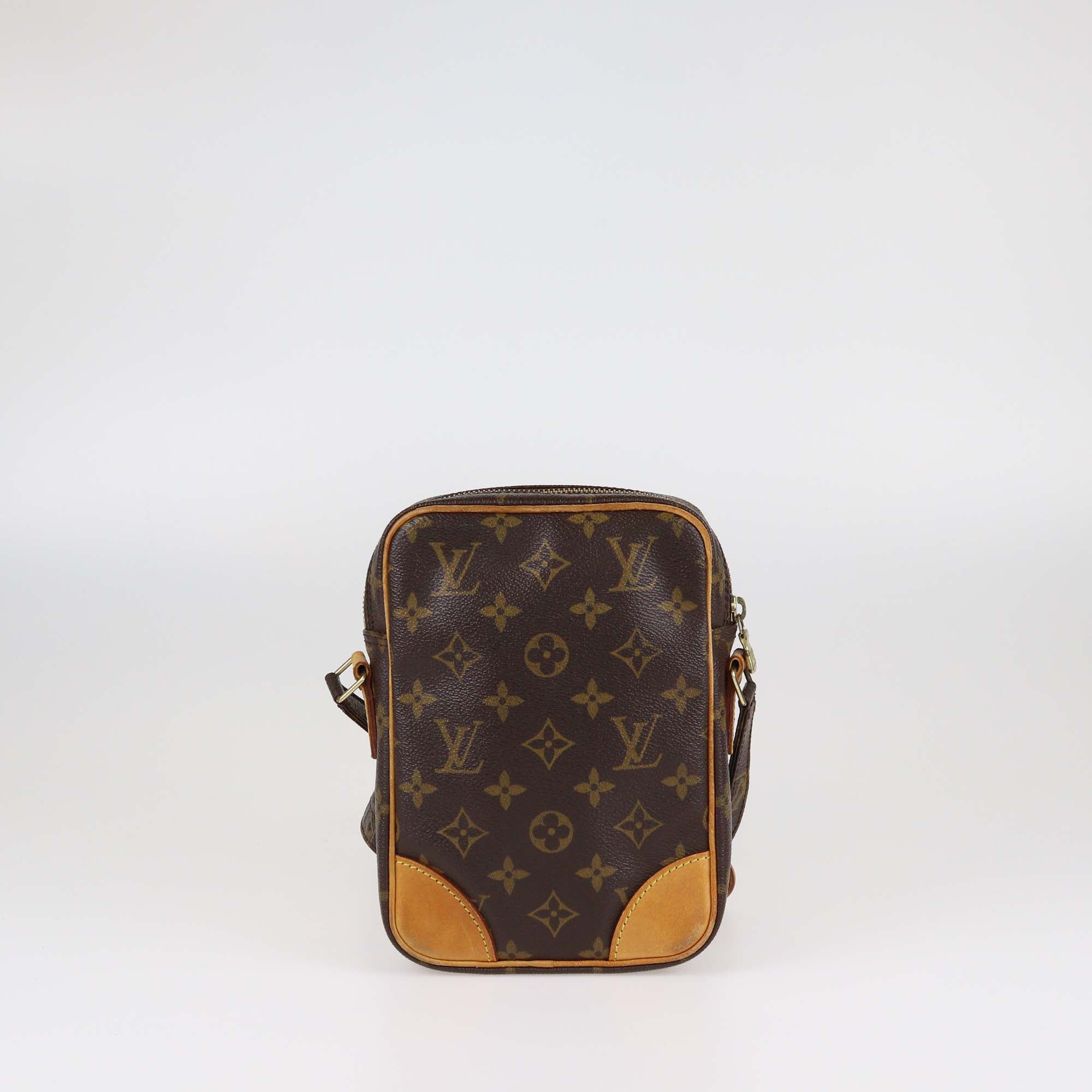 Louis Vuitton Monogram Canvas Danube Crossbody Bag