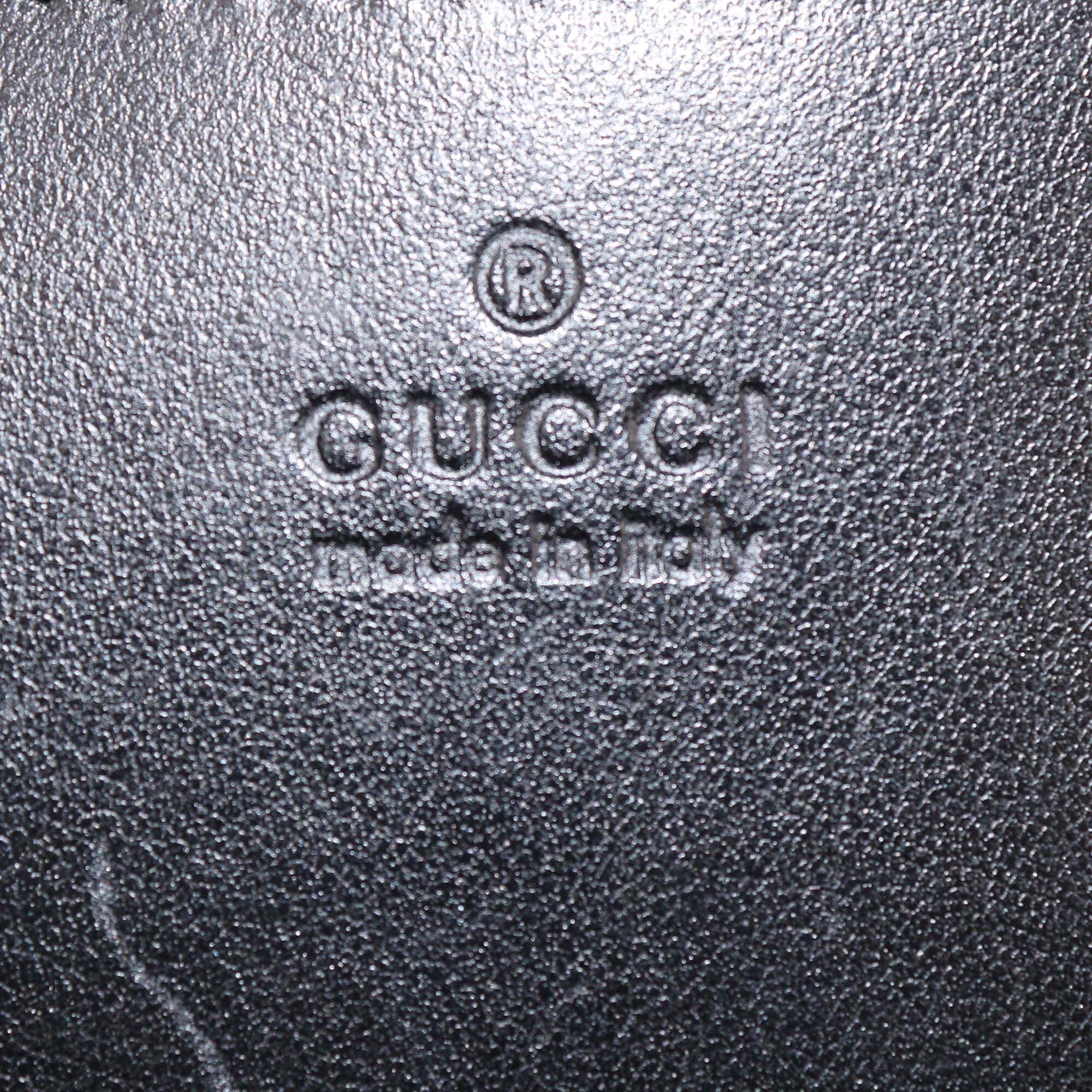 Gucci Black Mix Matelasse Small GG Marmont Camera Shoulder Bag Womens Gucci