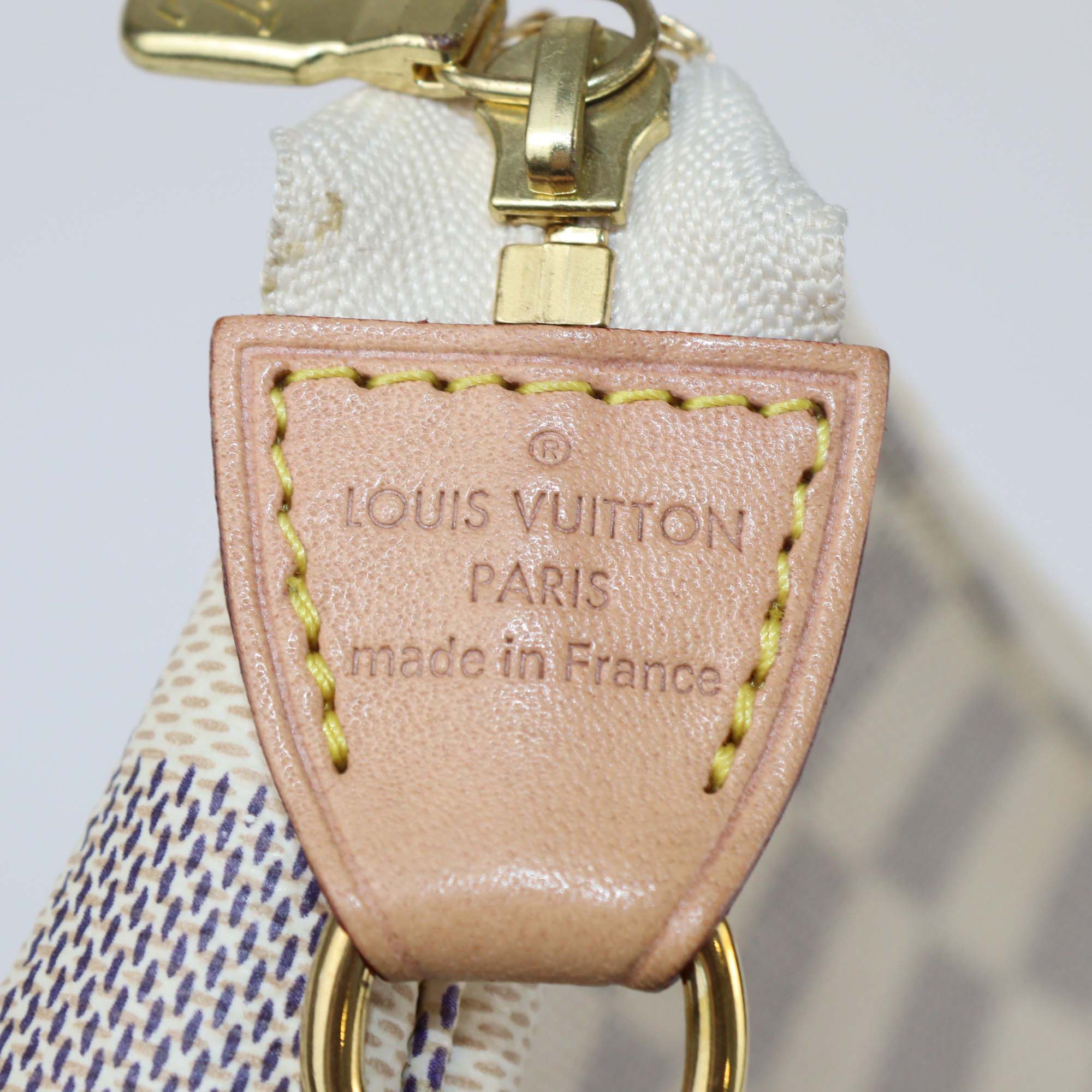 Louis Vuitton Damier Azur Mini Pochette Accessoires