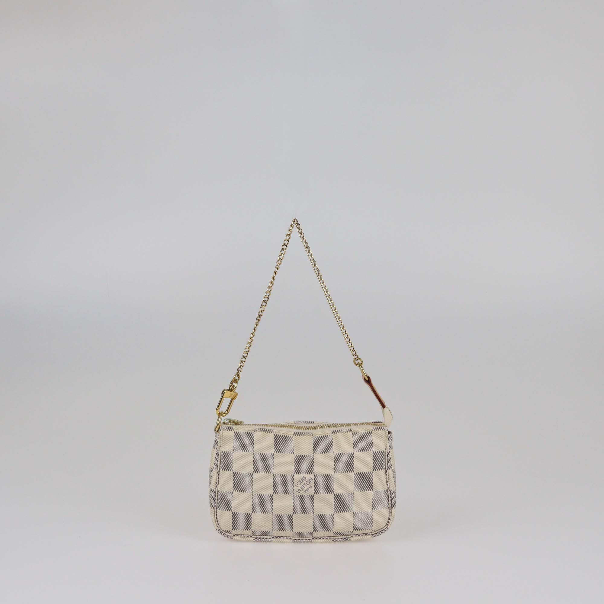 Louis Vuitton Damier Azur Mini Pochette Accessoires