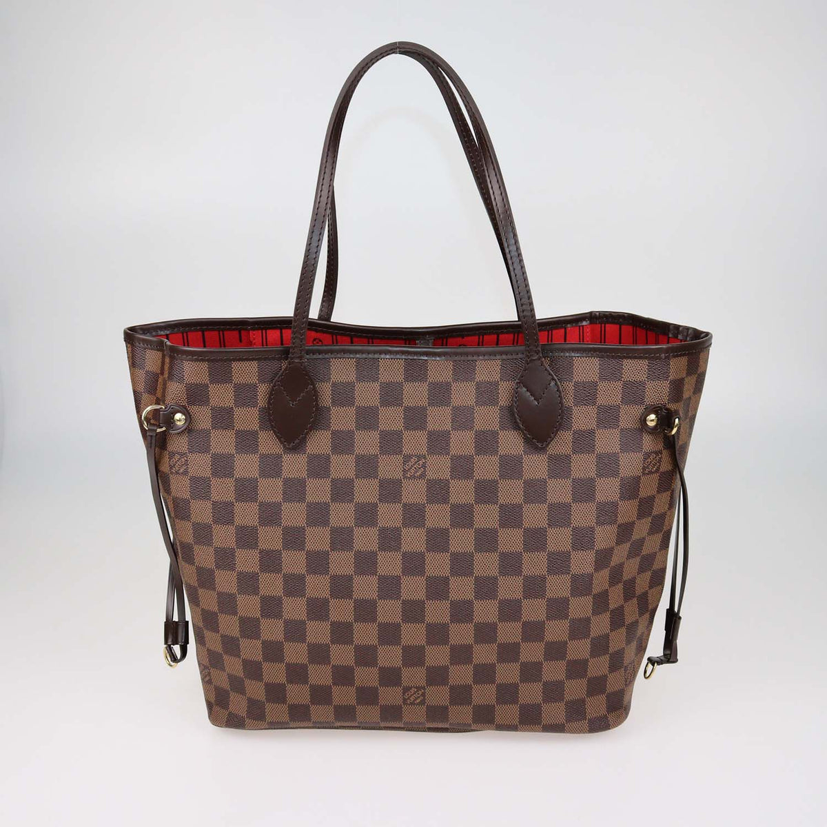 Louis Vuitton Damier Ebene MM Neverfull Bag