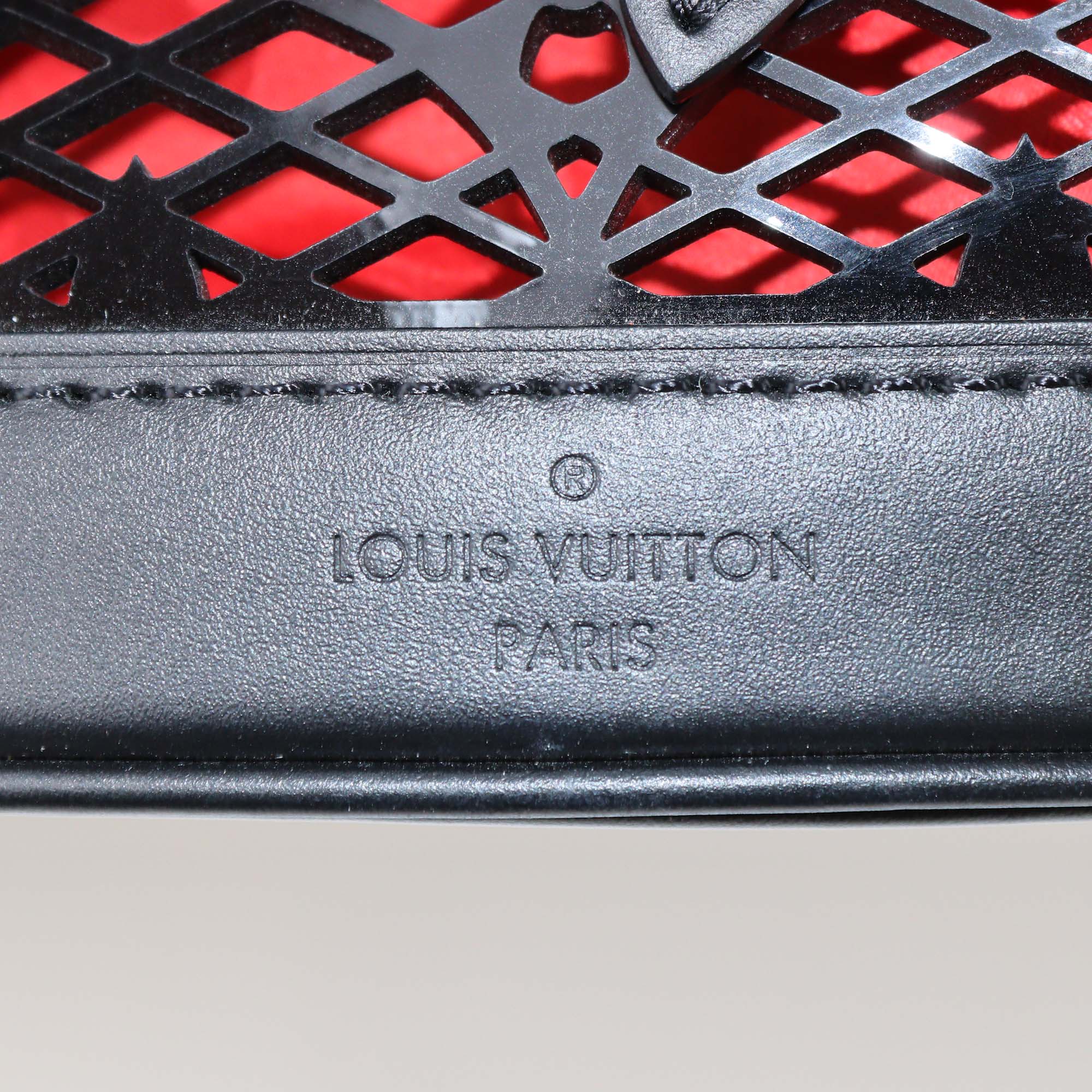 Louis Vuitton Monogram Lace Bucket PM Bag