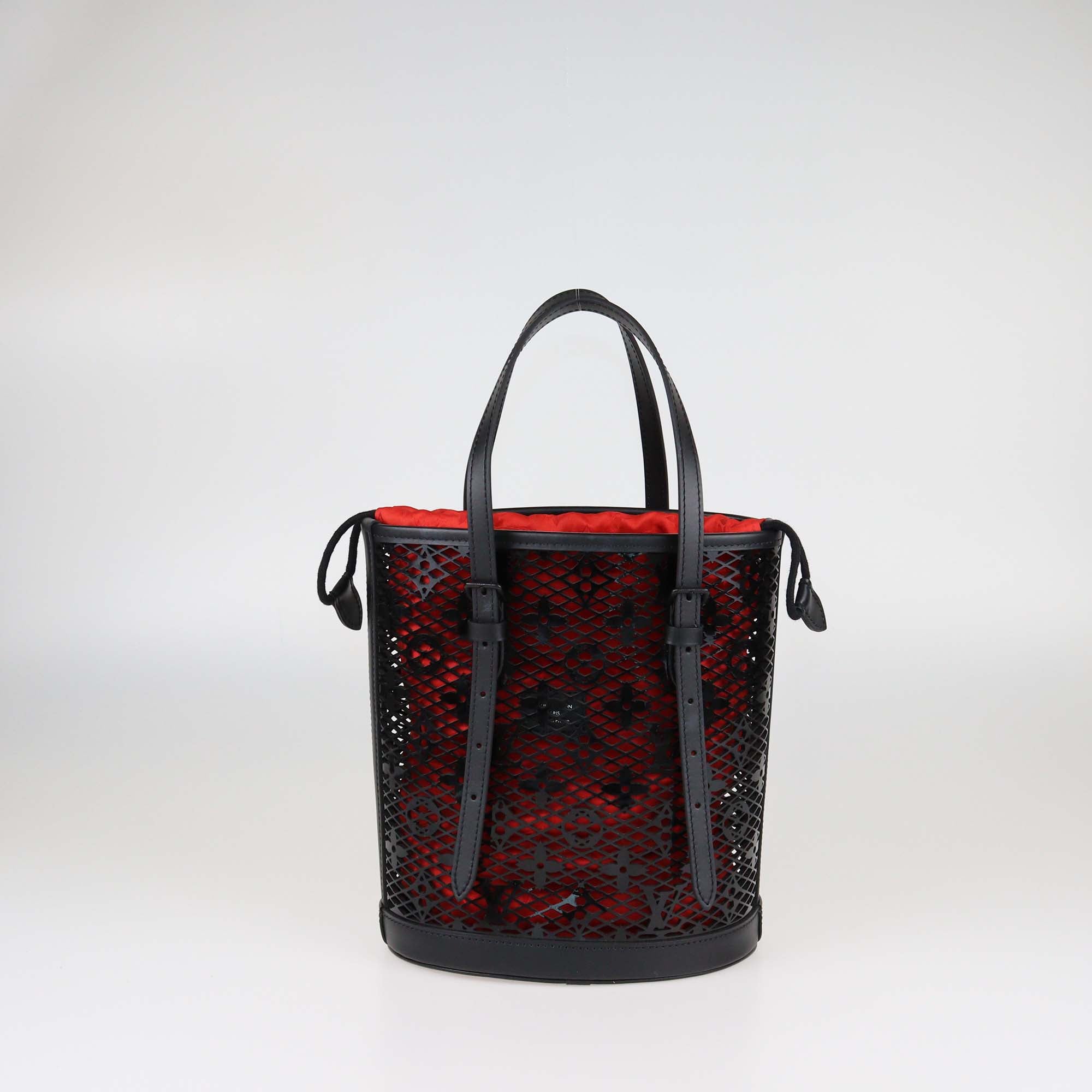 Louis Vuitton Monogram Lace Bucket PM Bag
