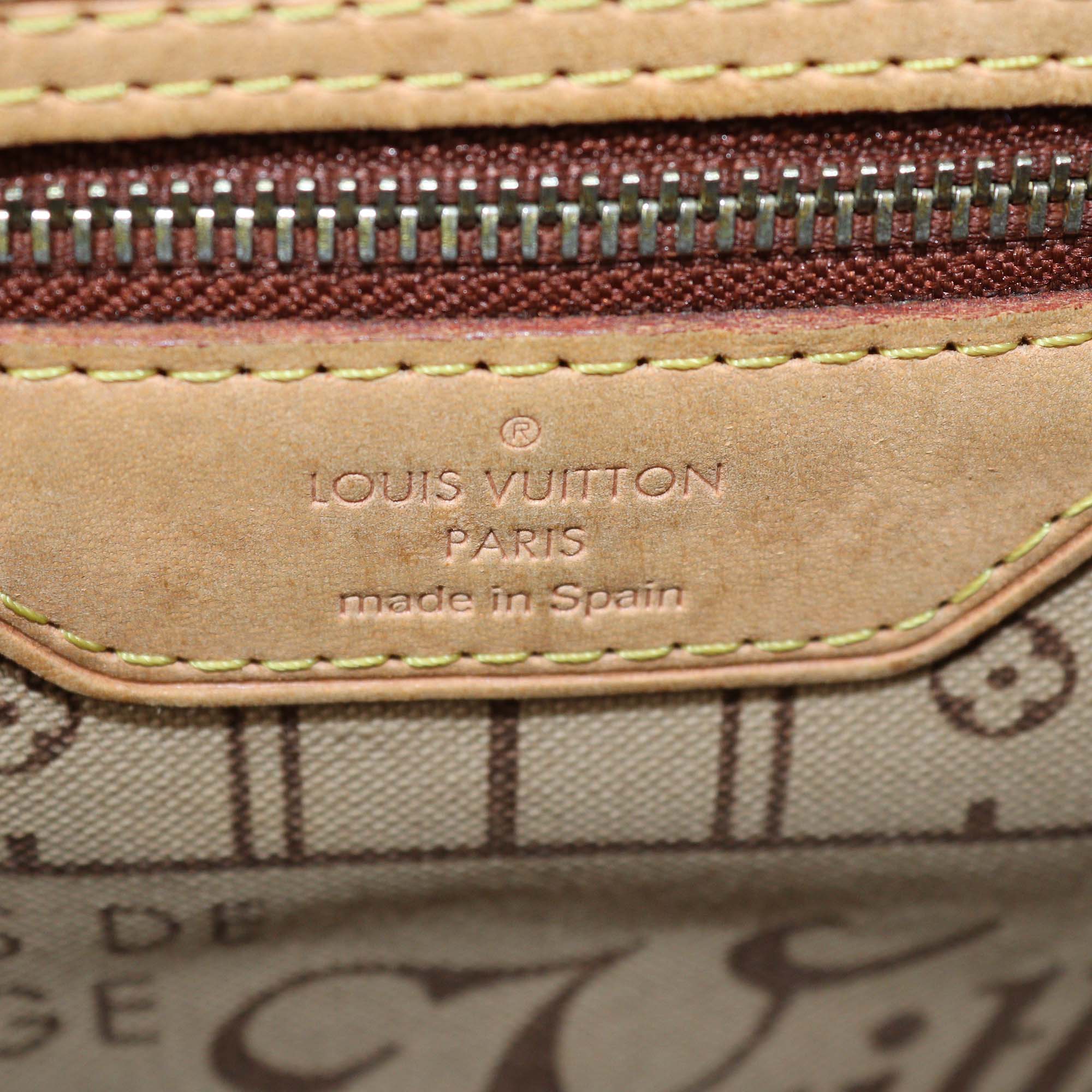 Louis Vuitton Monogram Neverfull MM