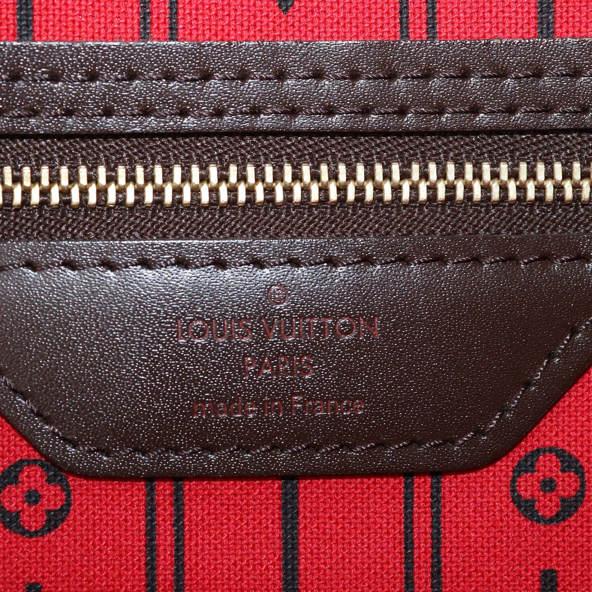Louis Vuitton Damier Ebene Neverfull MM