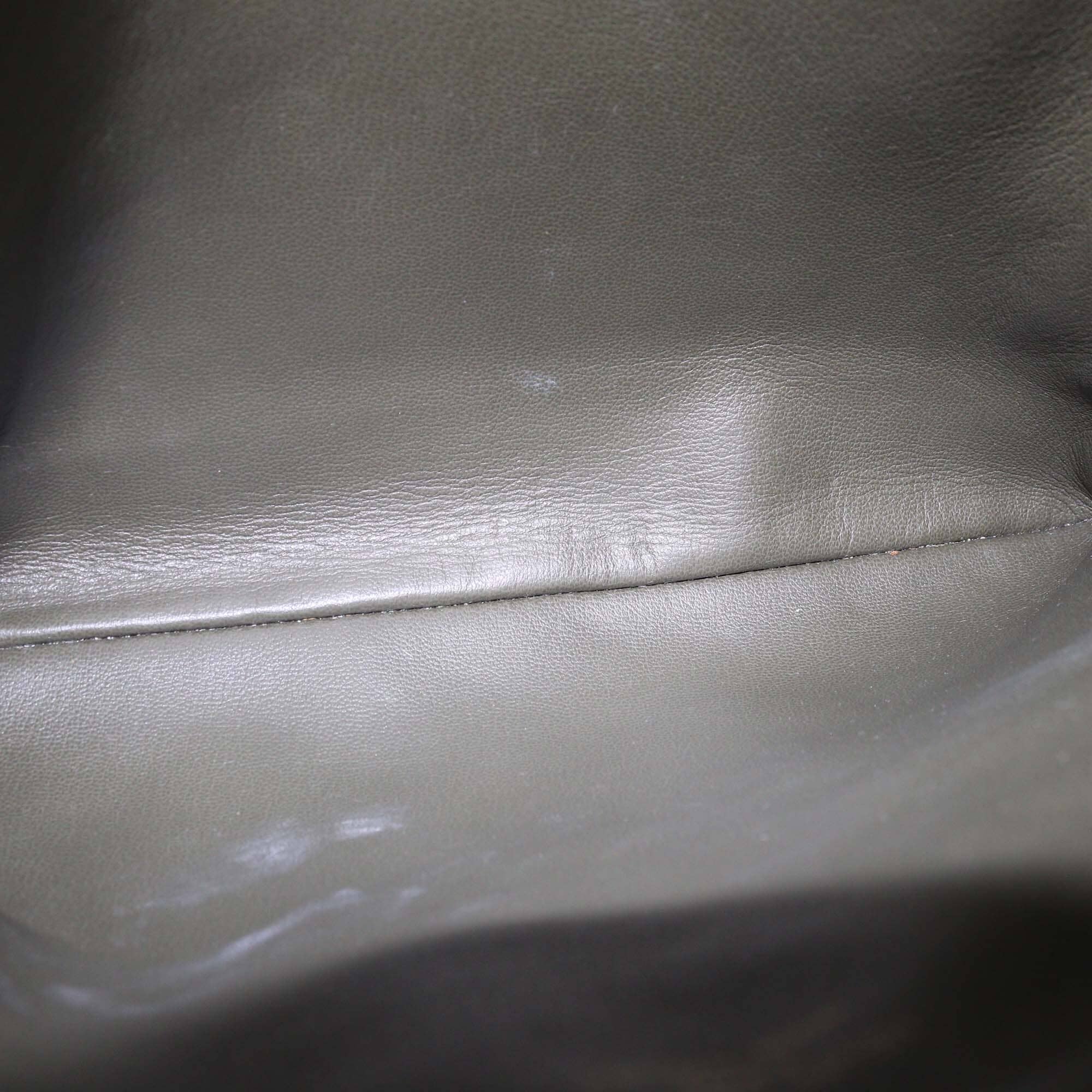 Louis Vuitton Khaki Green Monogram Embossed Puffy Coussin MM Bag Womens Louis Vuitton
