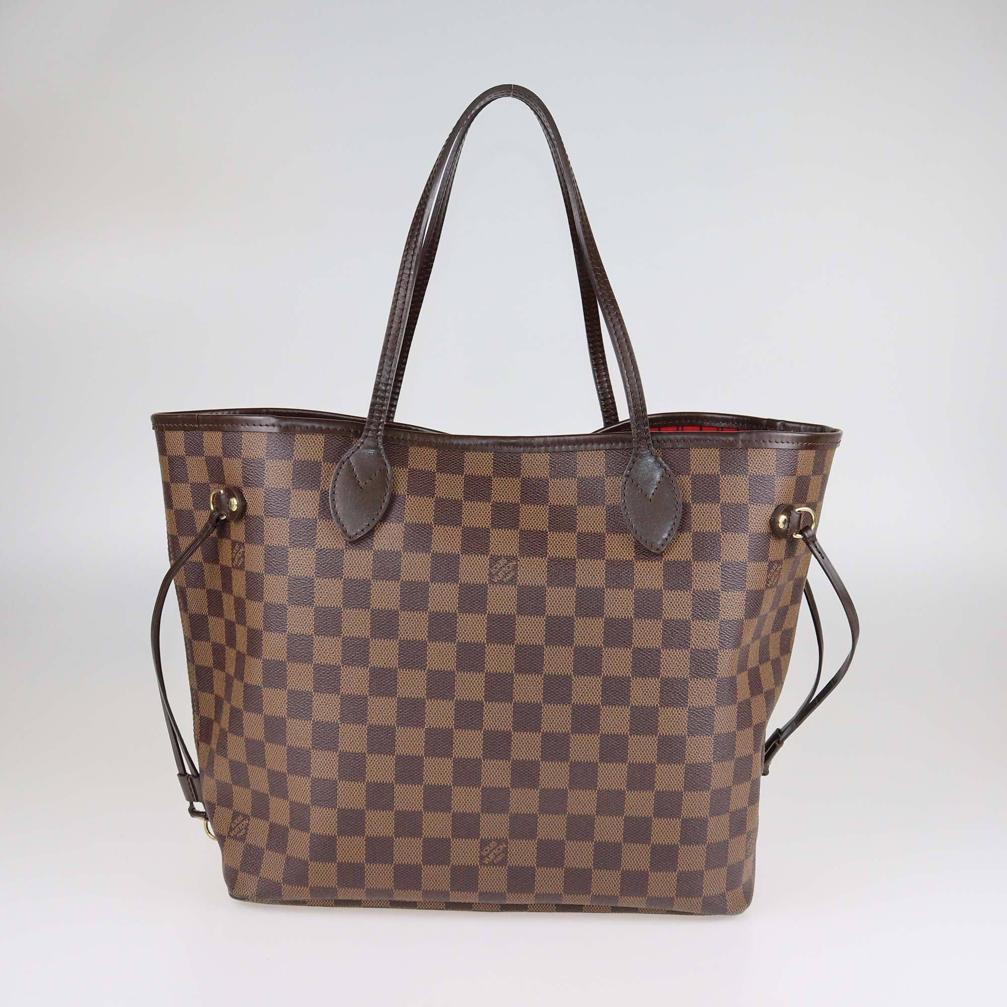 Louis Vuitton Damier Ebene Neverfull MM