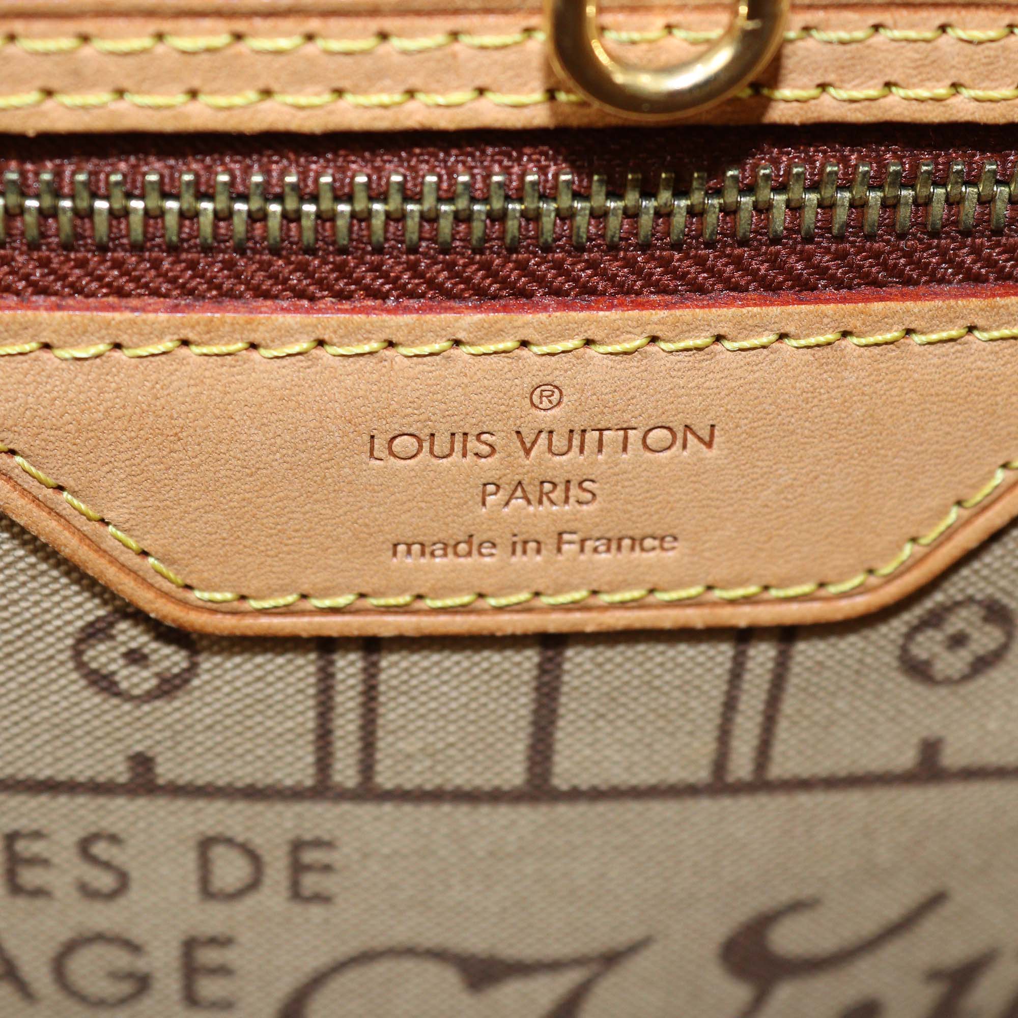 Louis Vuitton Monogram Neverfull MM