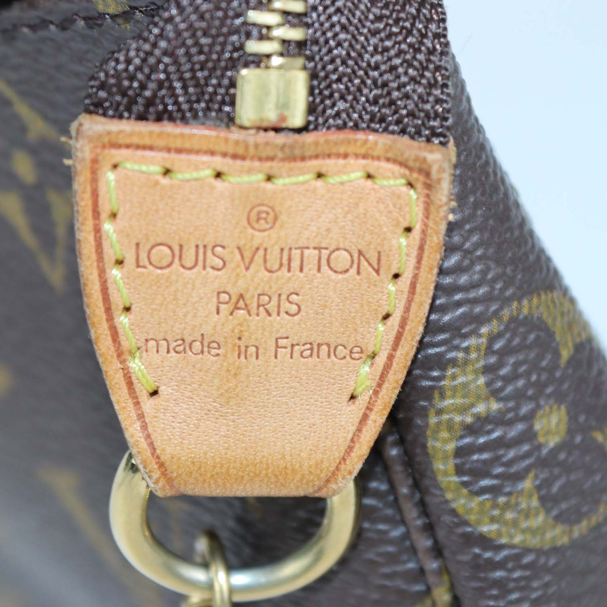 Louis Vuitton Monogram Canvas Mini Pochette Accessoires