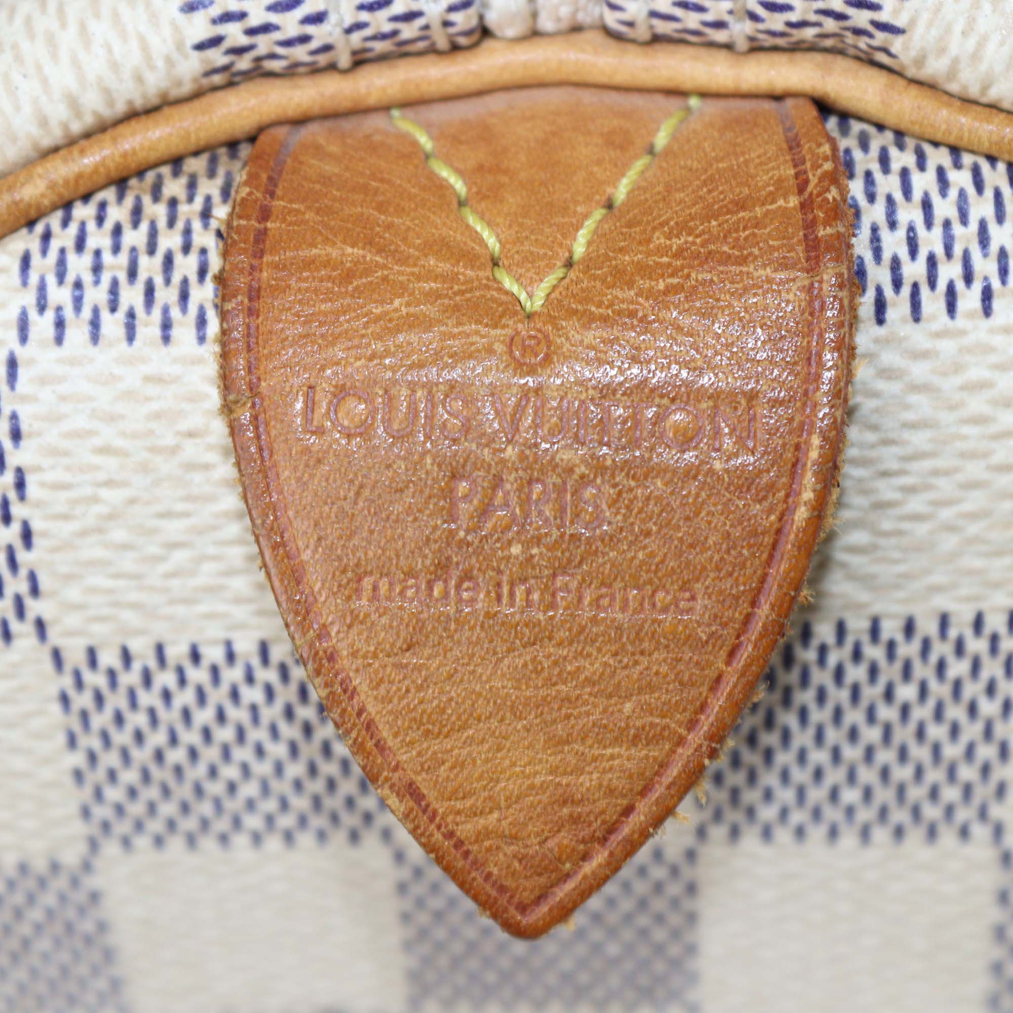 Louis Vuitton Damier Azur Speedy 30