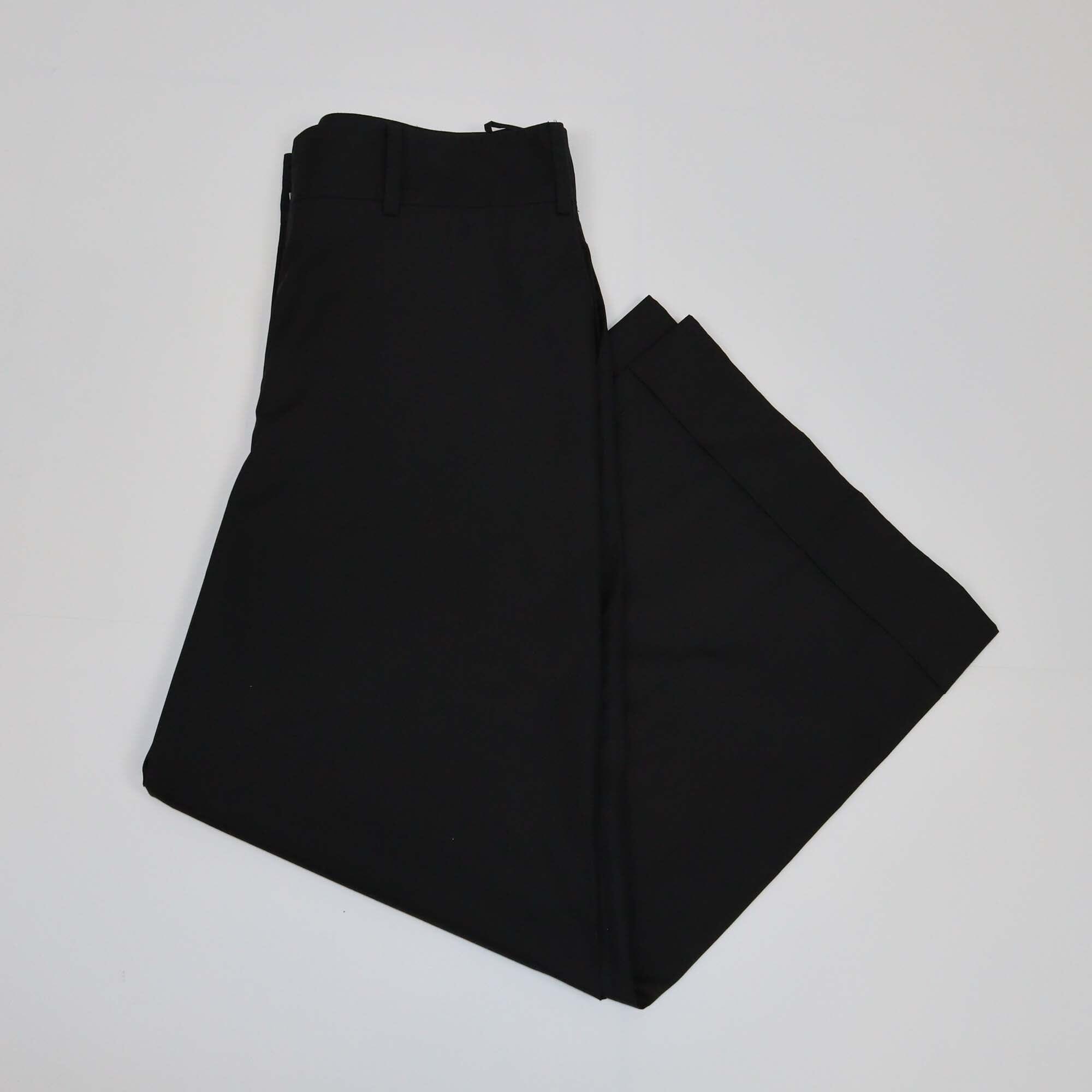 Valentino Black Wide Leg Pants Womens Valentino
