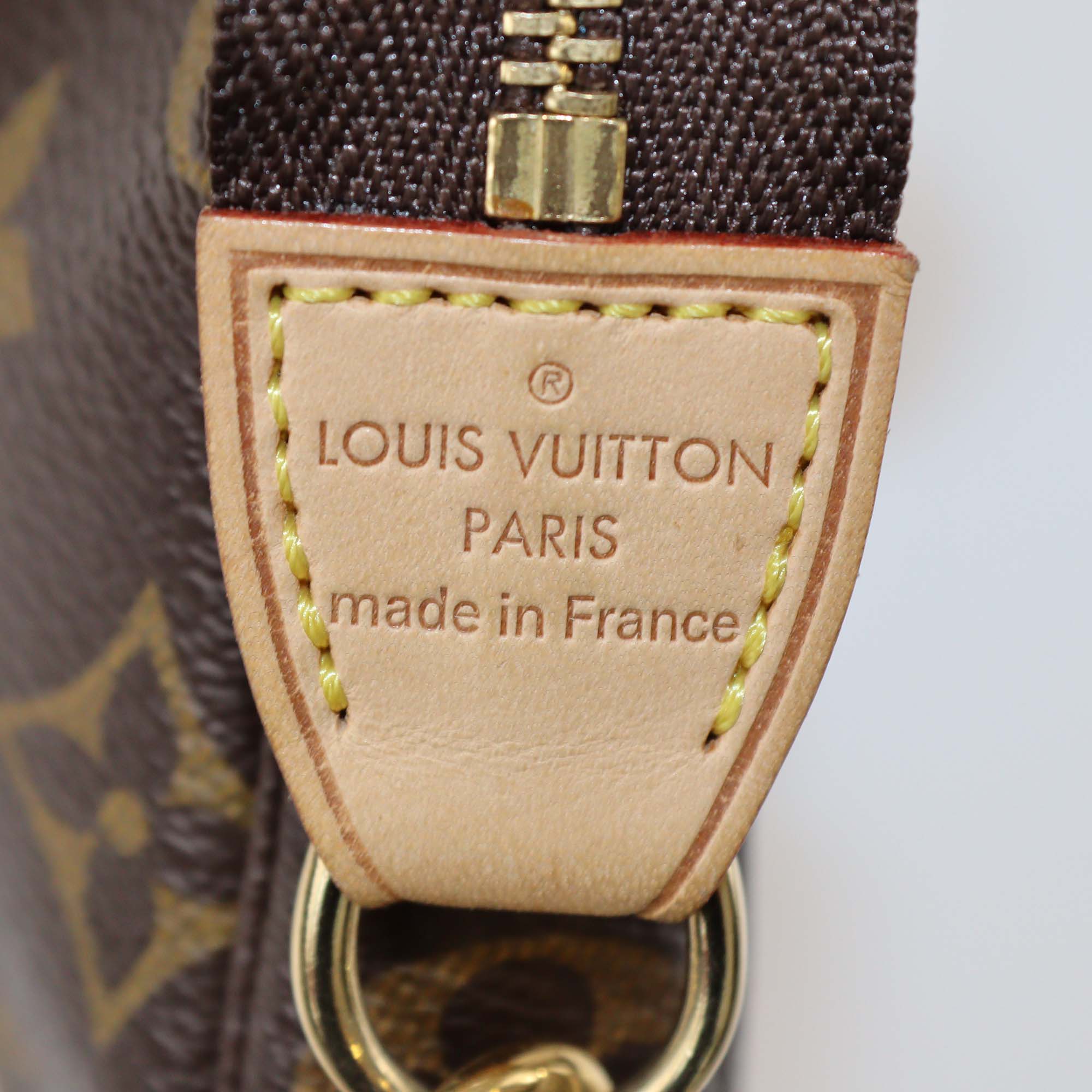 Louis Vuitton Monogram Mini Pochette Accessoires