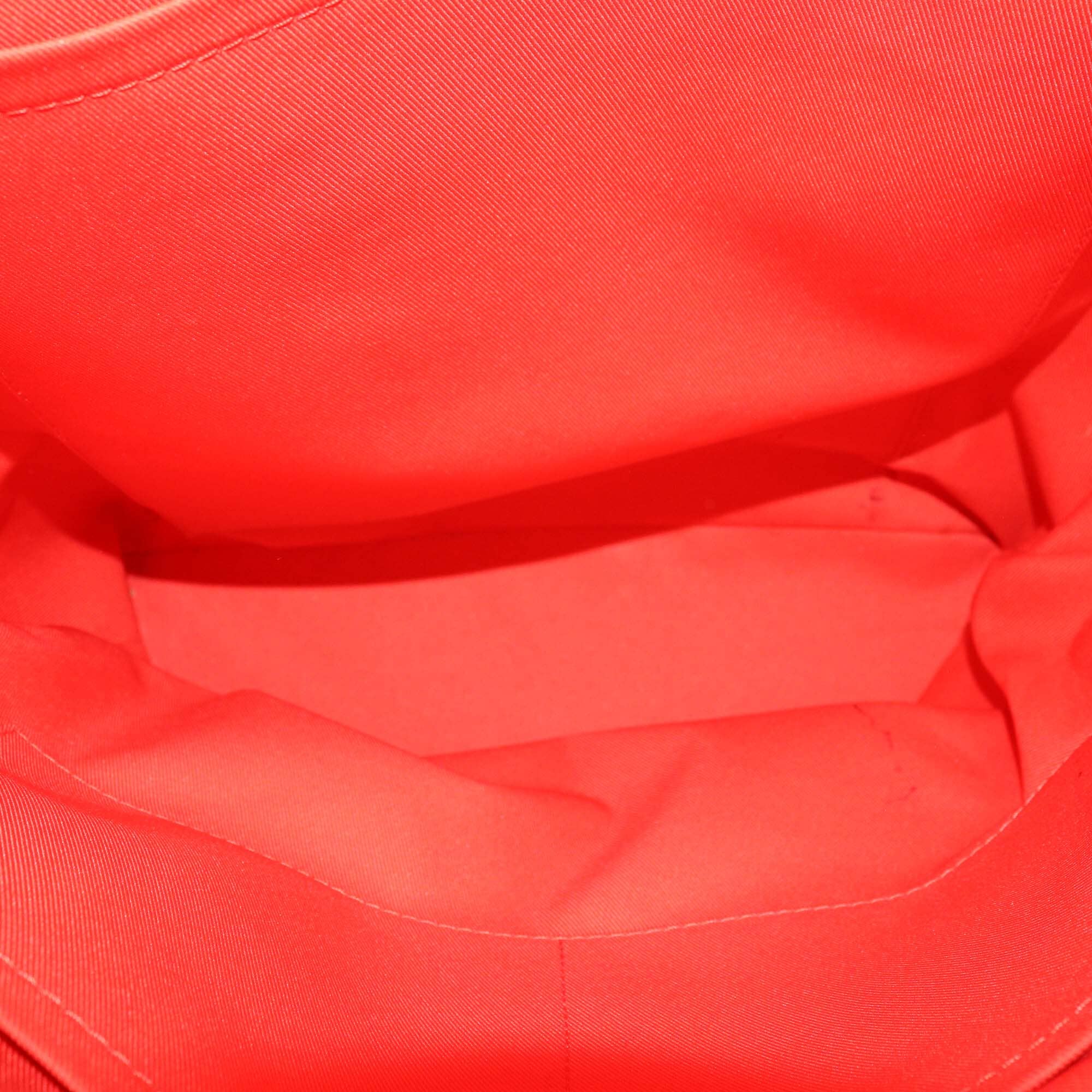 Louis Vuitton Red Epi XL Christopher MM Backpack Womens Louis Vuitton