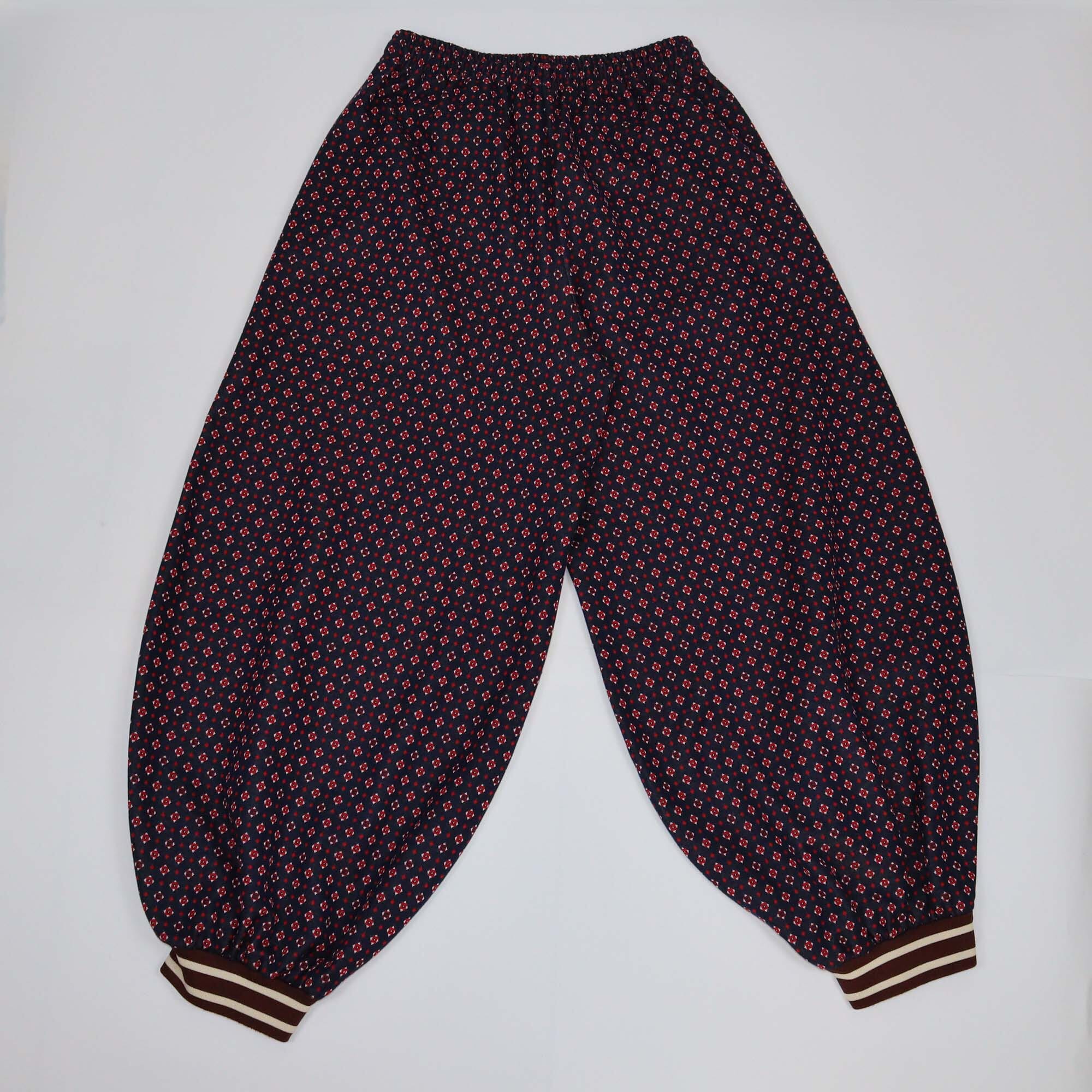 Gucci Multicolor Floral Printed Jogger Pants Womens Gucci
