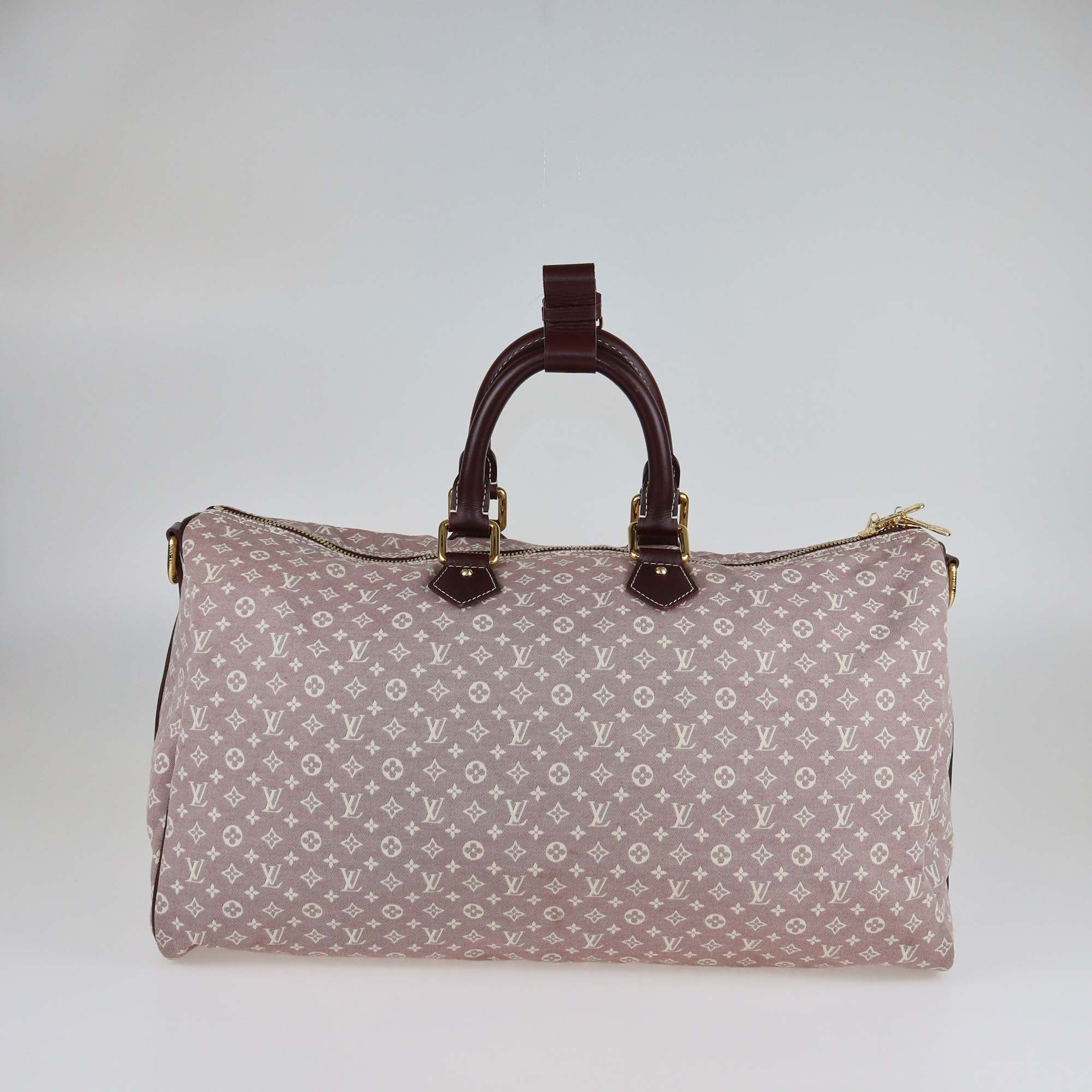 Louis Vuitton Monogram Idylle Speedy Voyage