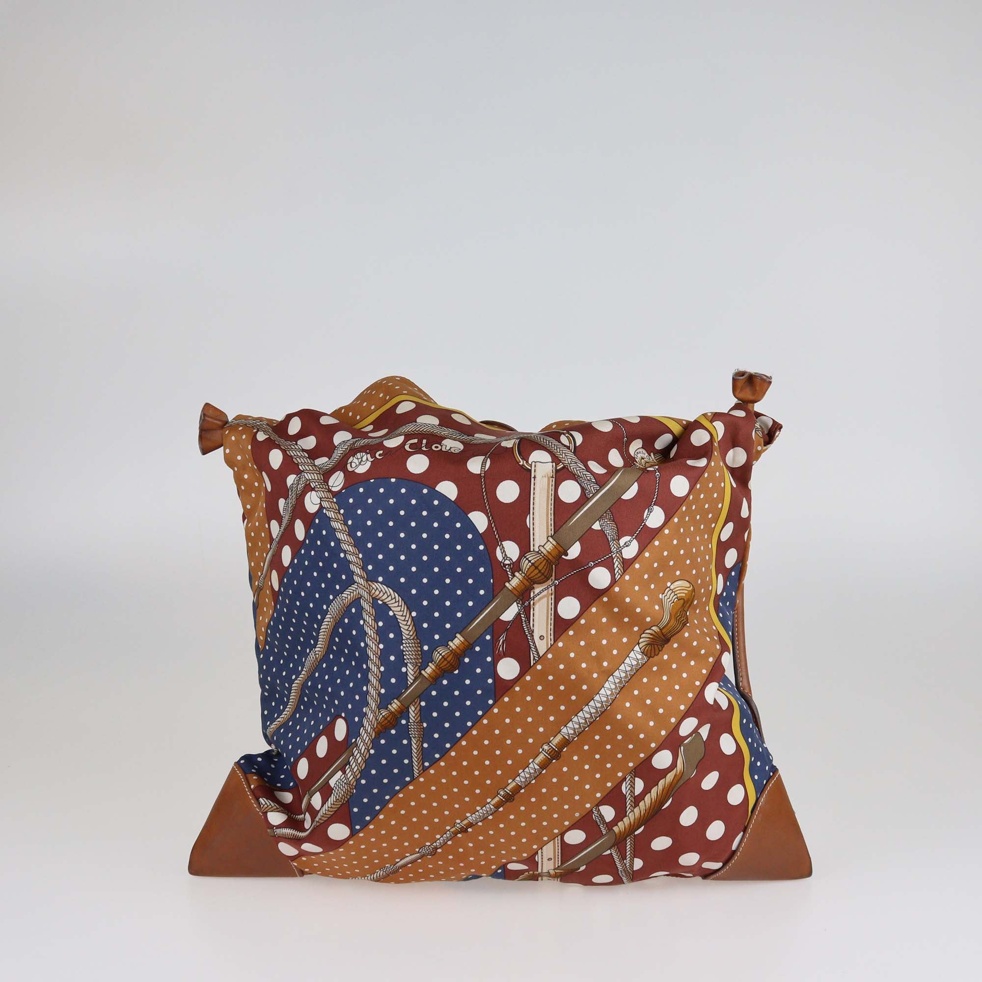 Hermes Multicolor Clic Clac a Pois Silky City PM