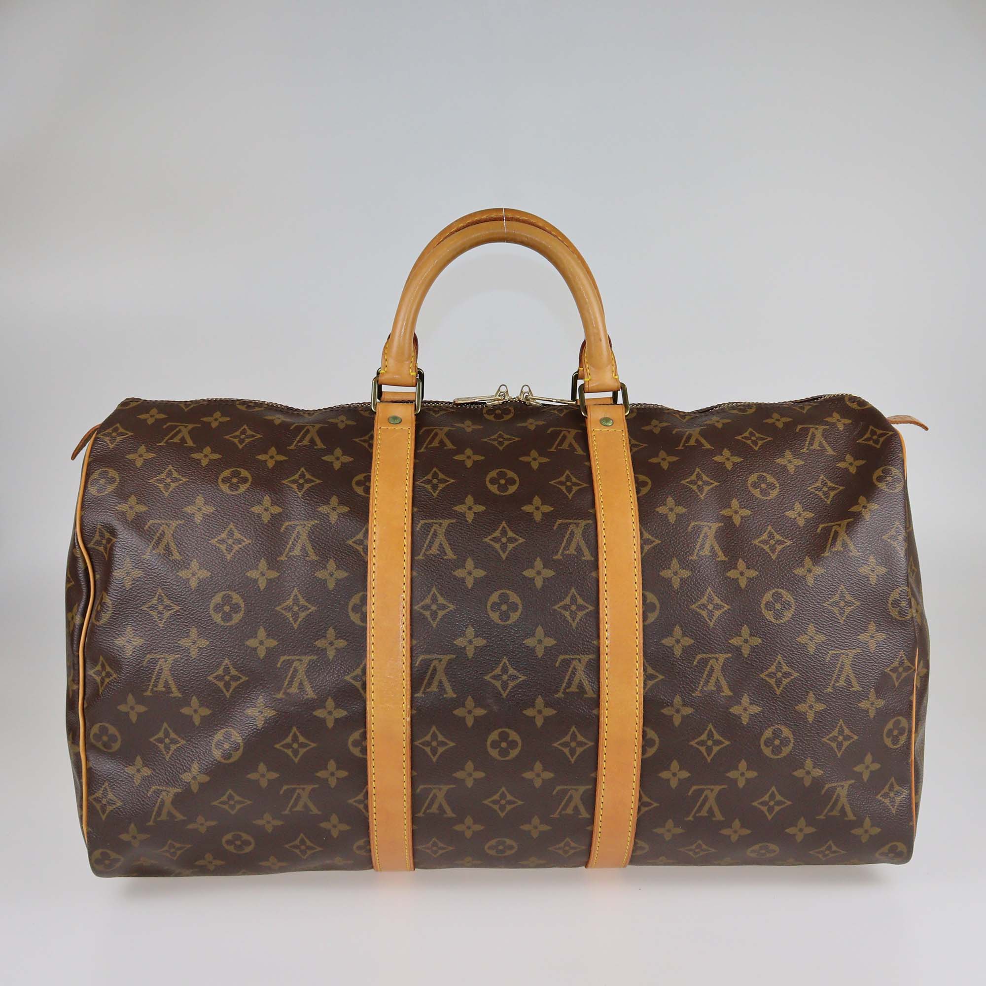 Louis Vuitton Monogram Keepall 50