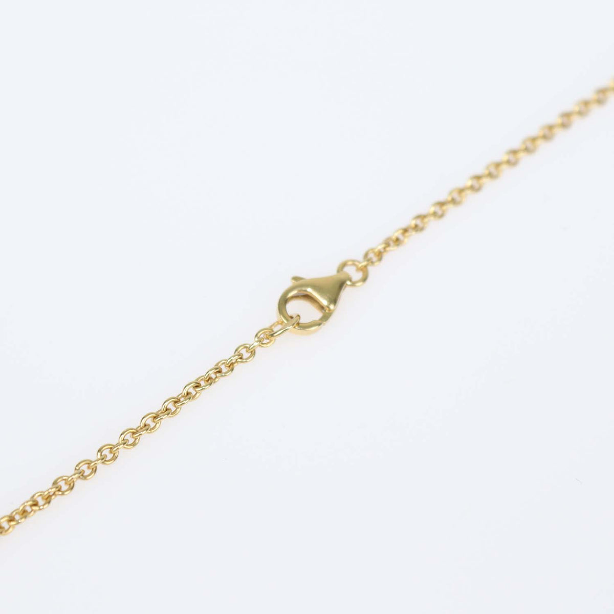 Cartier 18K Yellow Gold interlocking Love Necklace