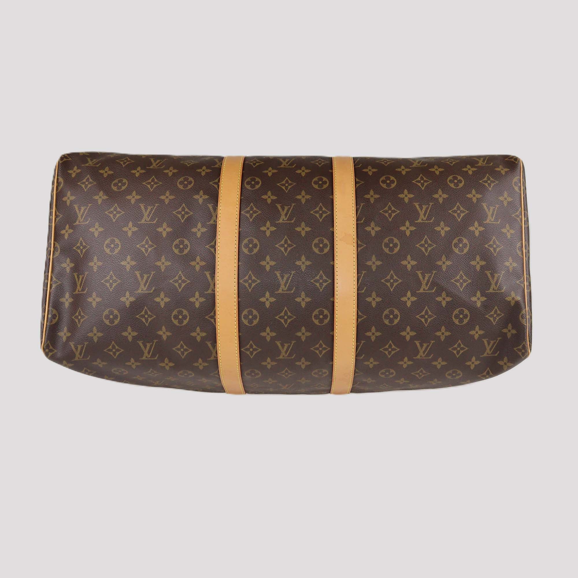 Louis Vuitton Monogram Keepall 55