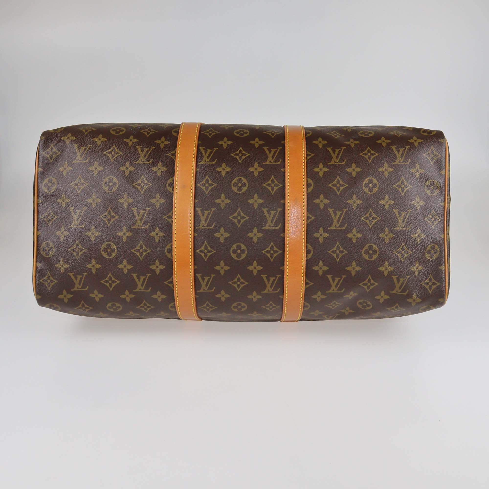 Louis Vuitton Monogram Keepall 50