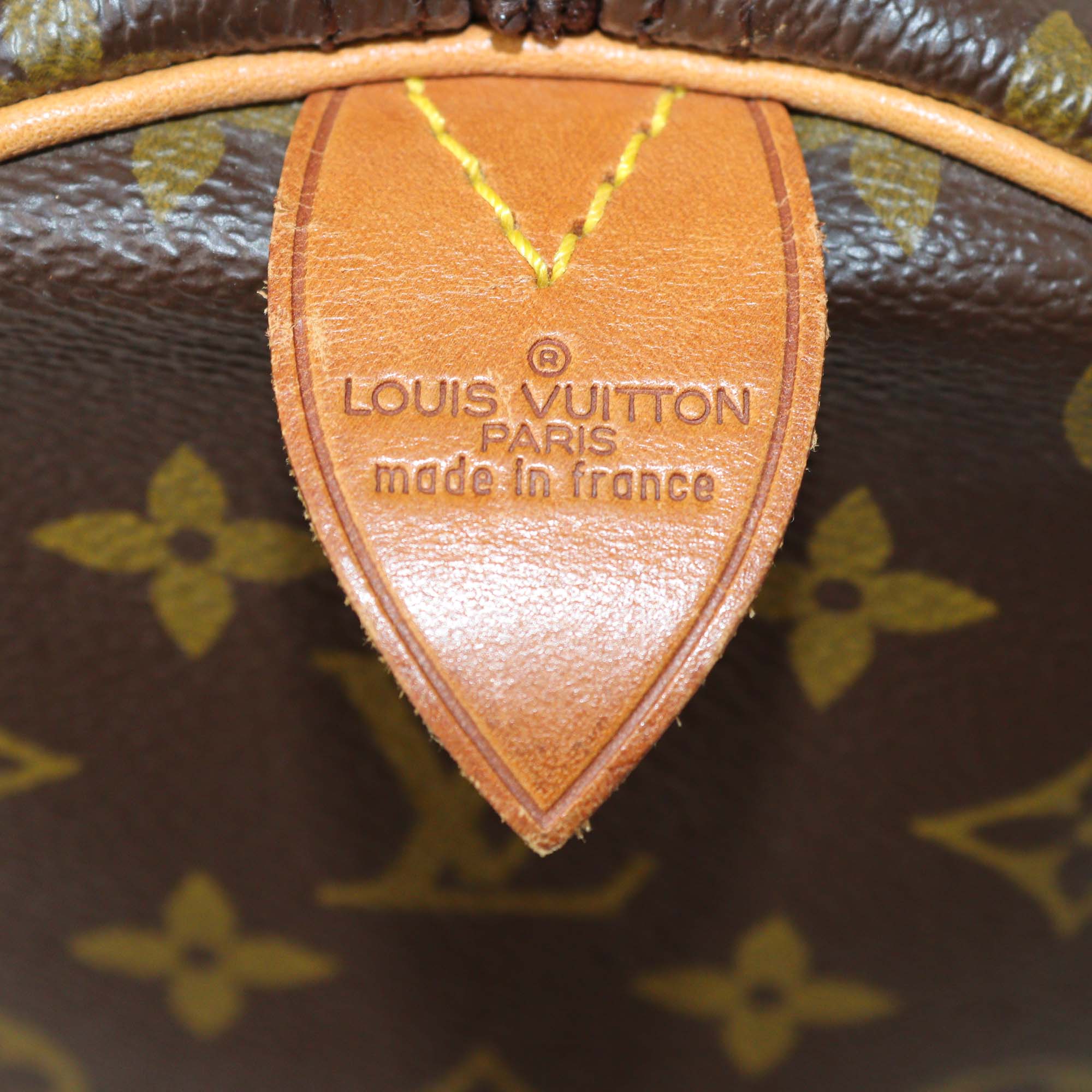 Louis Vuitton Monogram Keepall 50