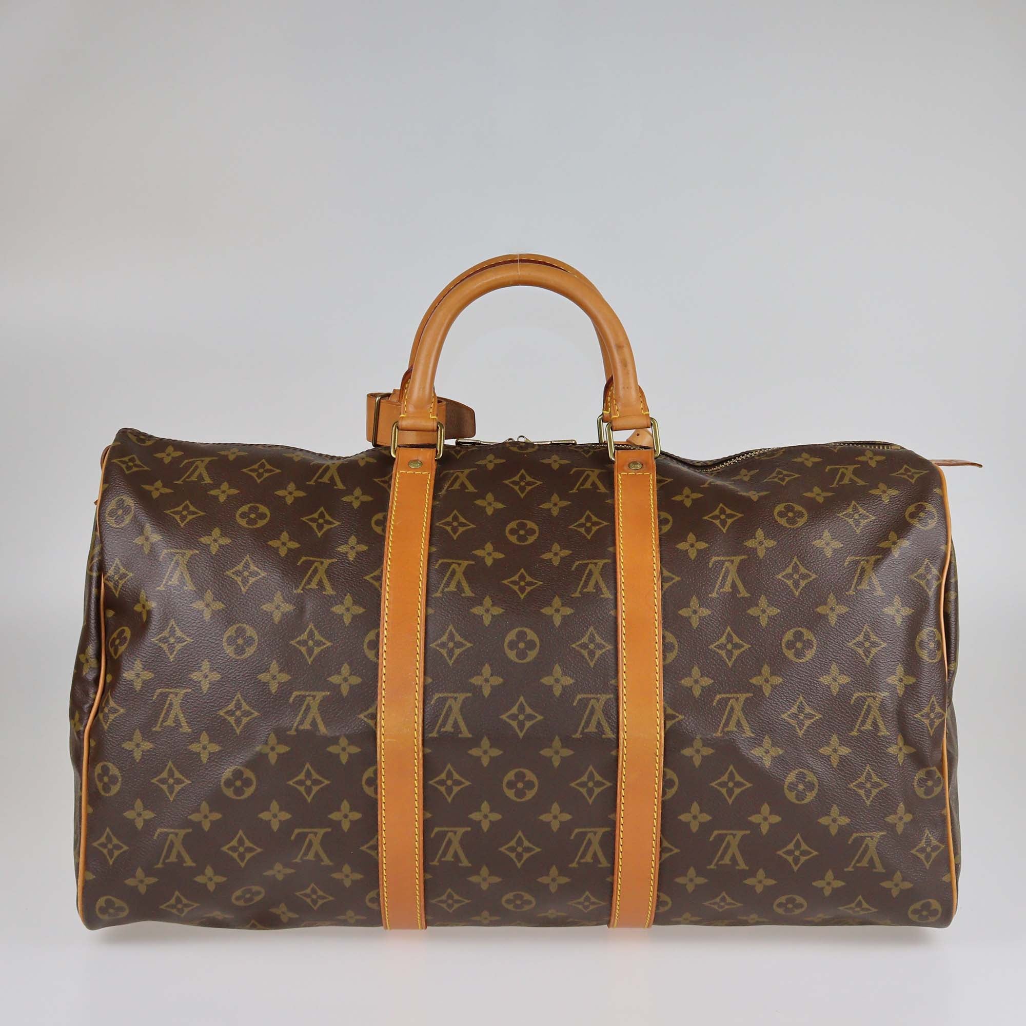Louis Vuitton Monogram Keepall 50